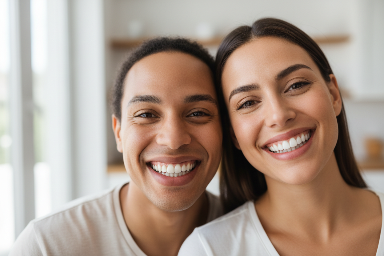 Comment reconnaître une gencive saine ?