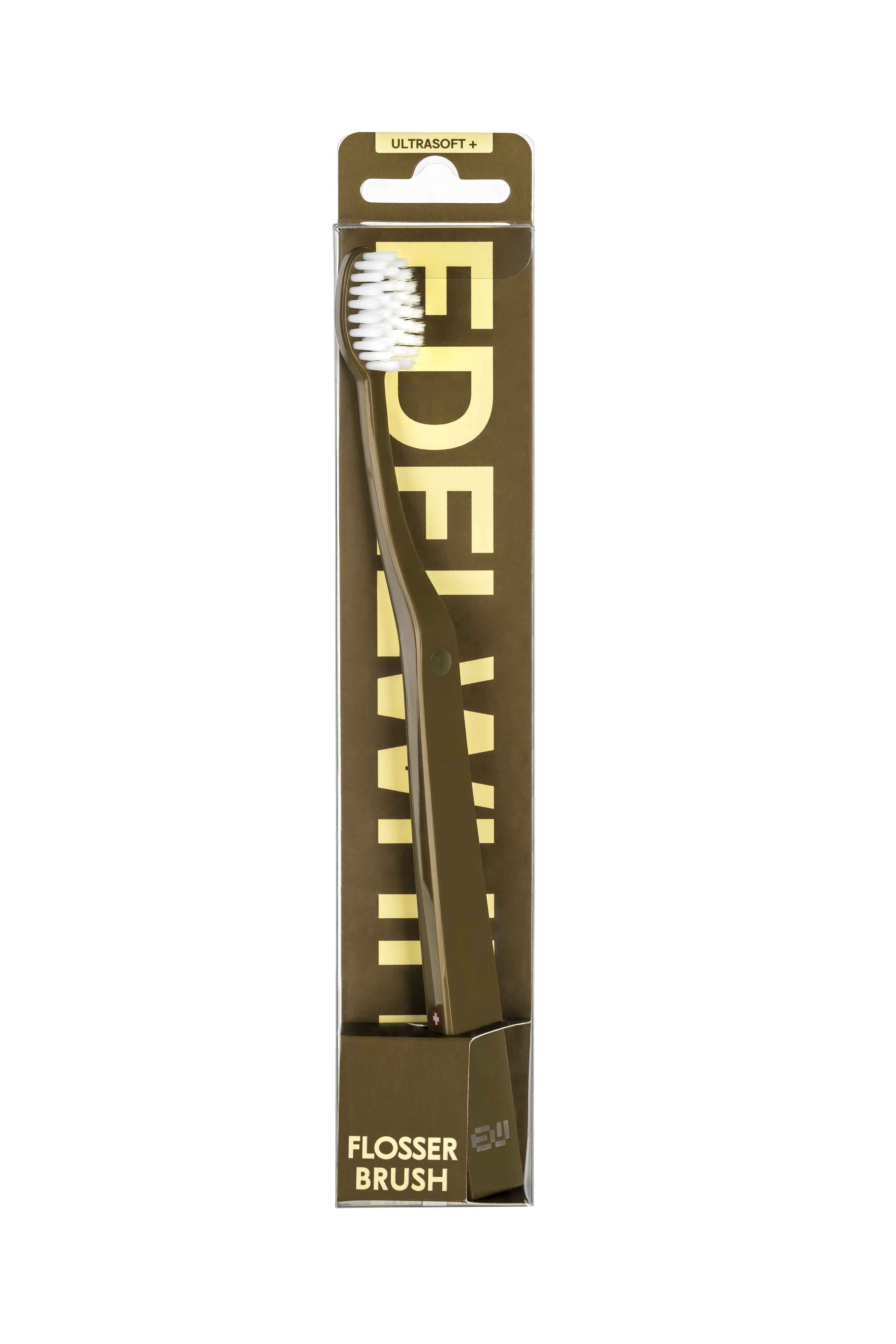 EW-VSD Brosse à Dents aux Brins Ultra Souples -  Flosserbrush Ultrasoft