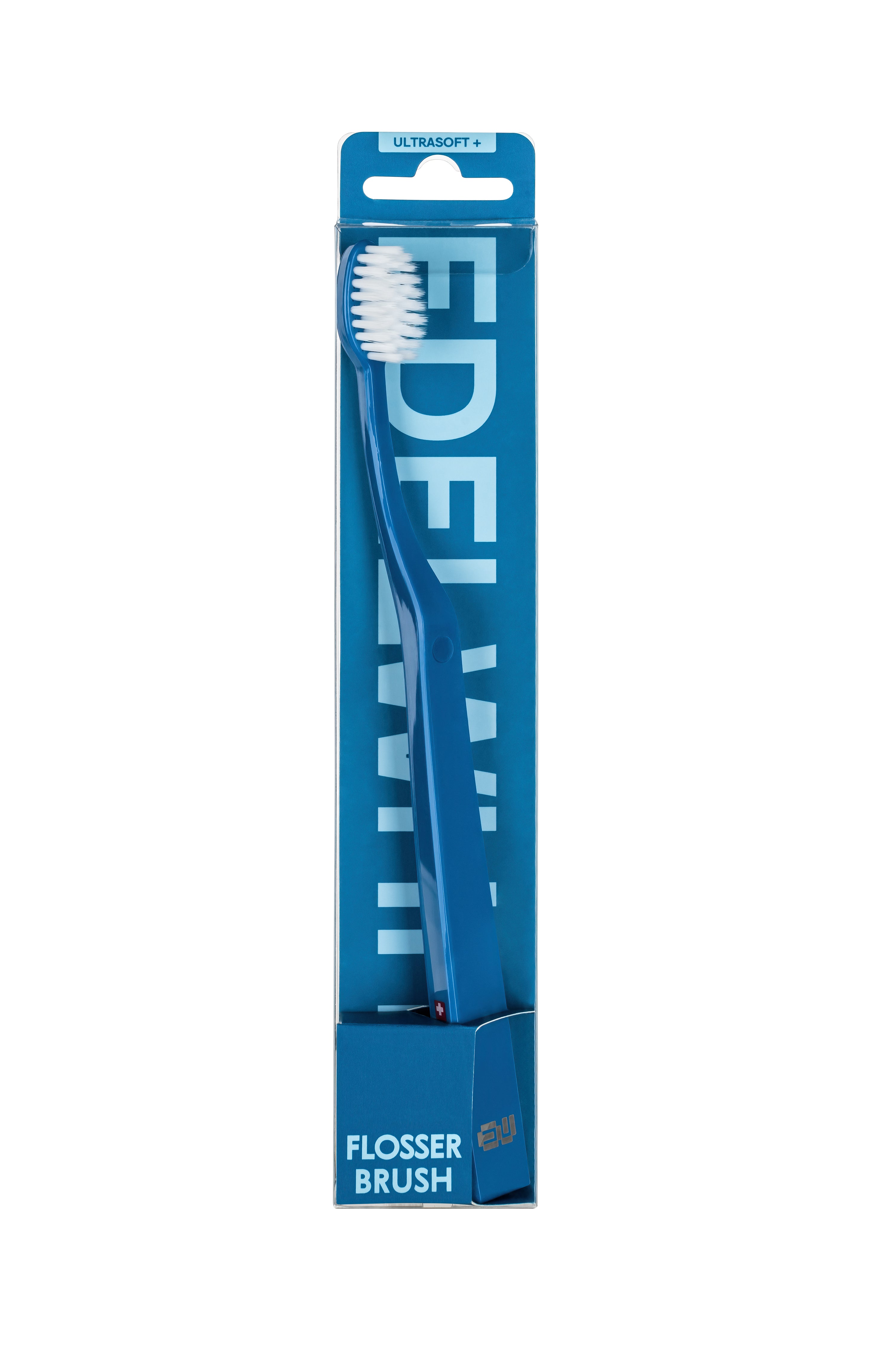 EW-VSD Brosse à Dents aux Brins Ultra Souples -  Flosserbrush Ultrasoft