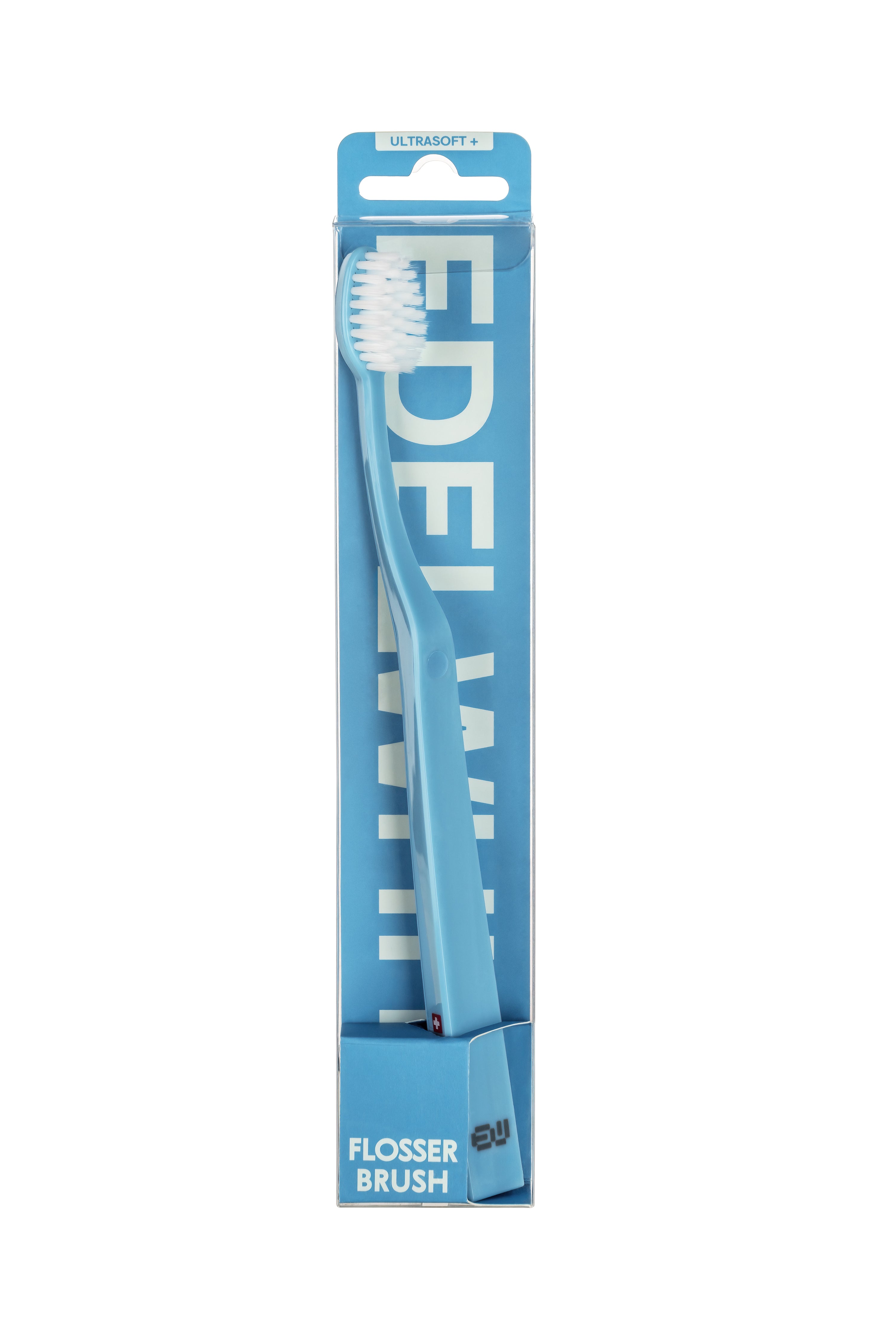 EW-VSD Brosse à Dents aux Brins Ultra Souples -  Flosserbrush Ultrasoft
