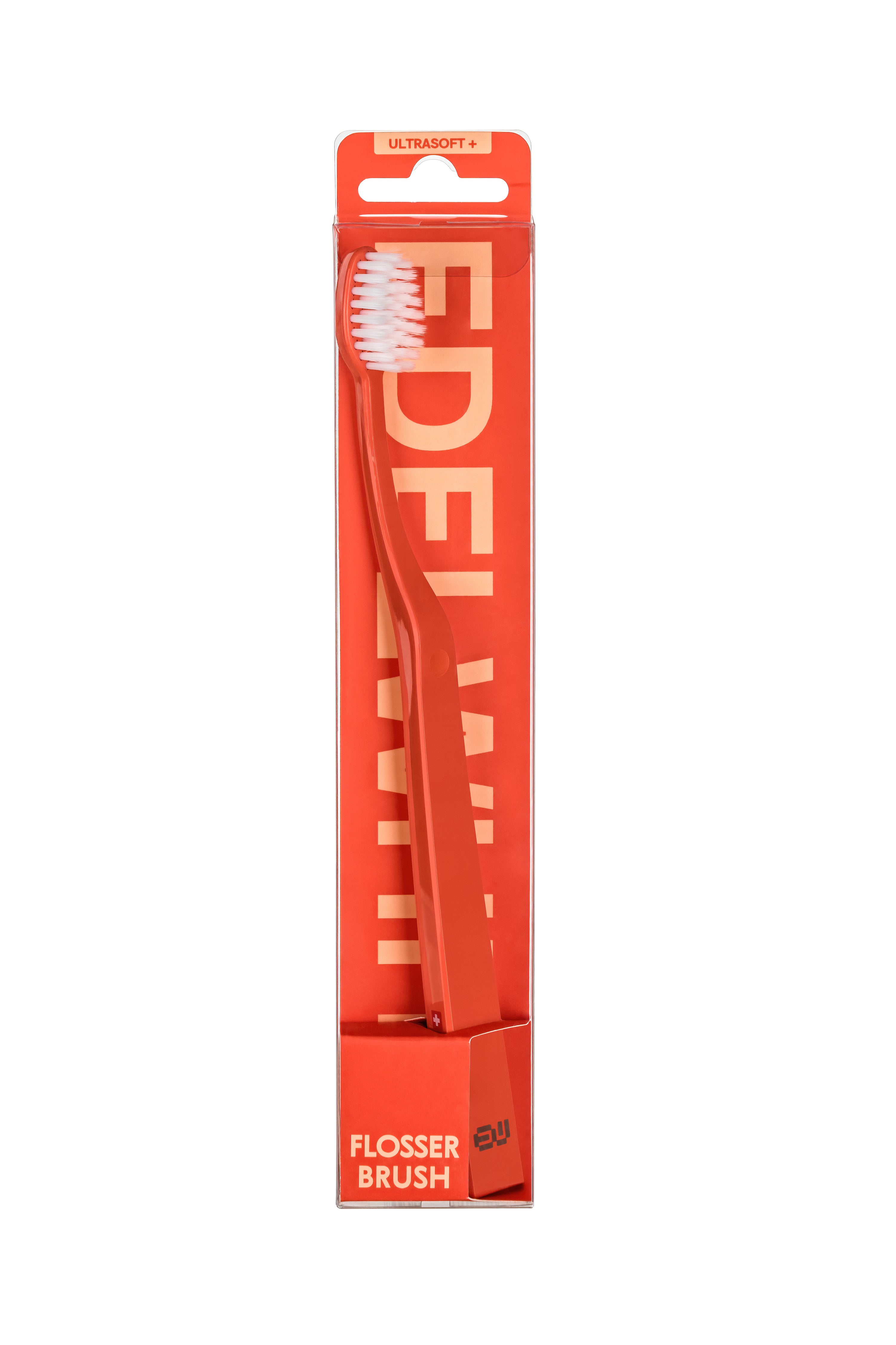 EW-VSD Brosse à Dents aux Brins Ultra Souples -  Flosserbrush Ultrasoft