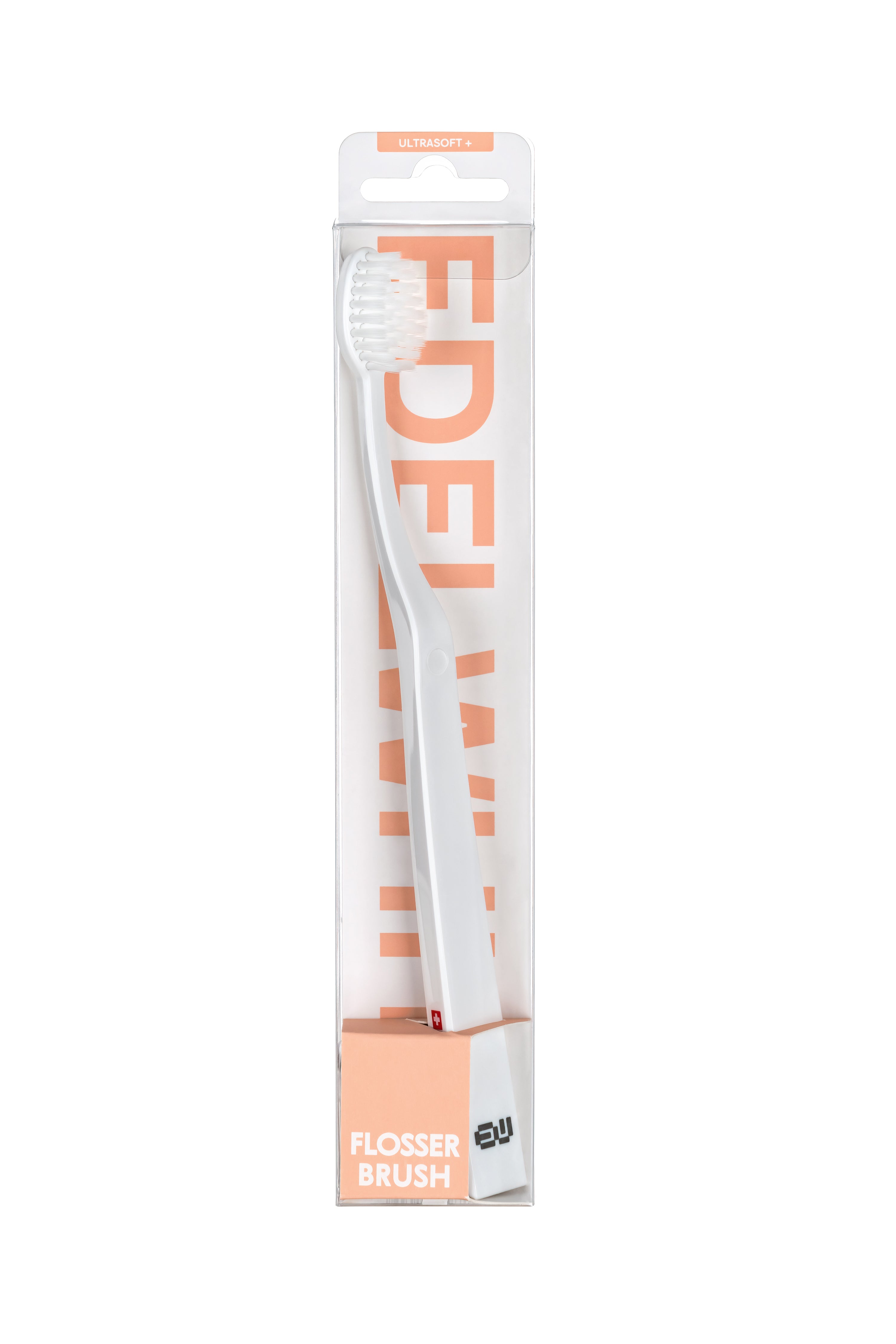EW-VSD Brosse à Dents aux Brins Ultra Souples -  Flosserbrush Ultrasoft