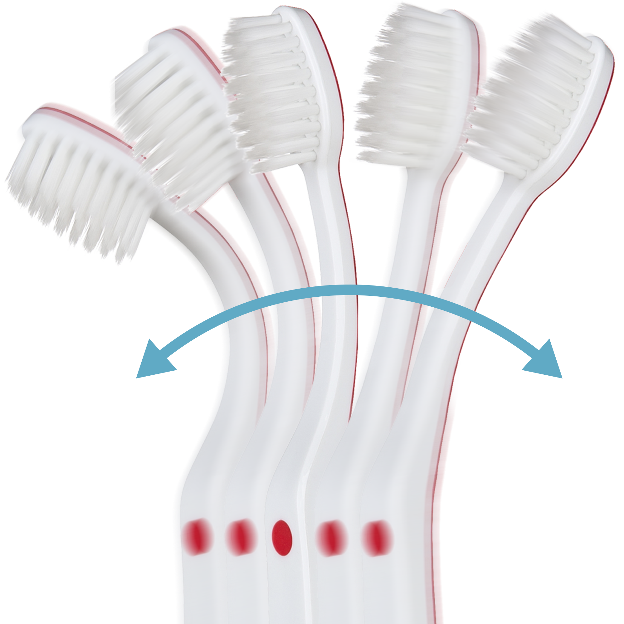 Brosse à Dents aux Brins Ultra Souples -  Flosserbrush Ultrasoft