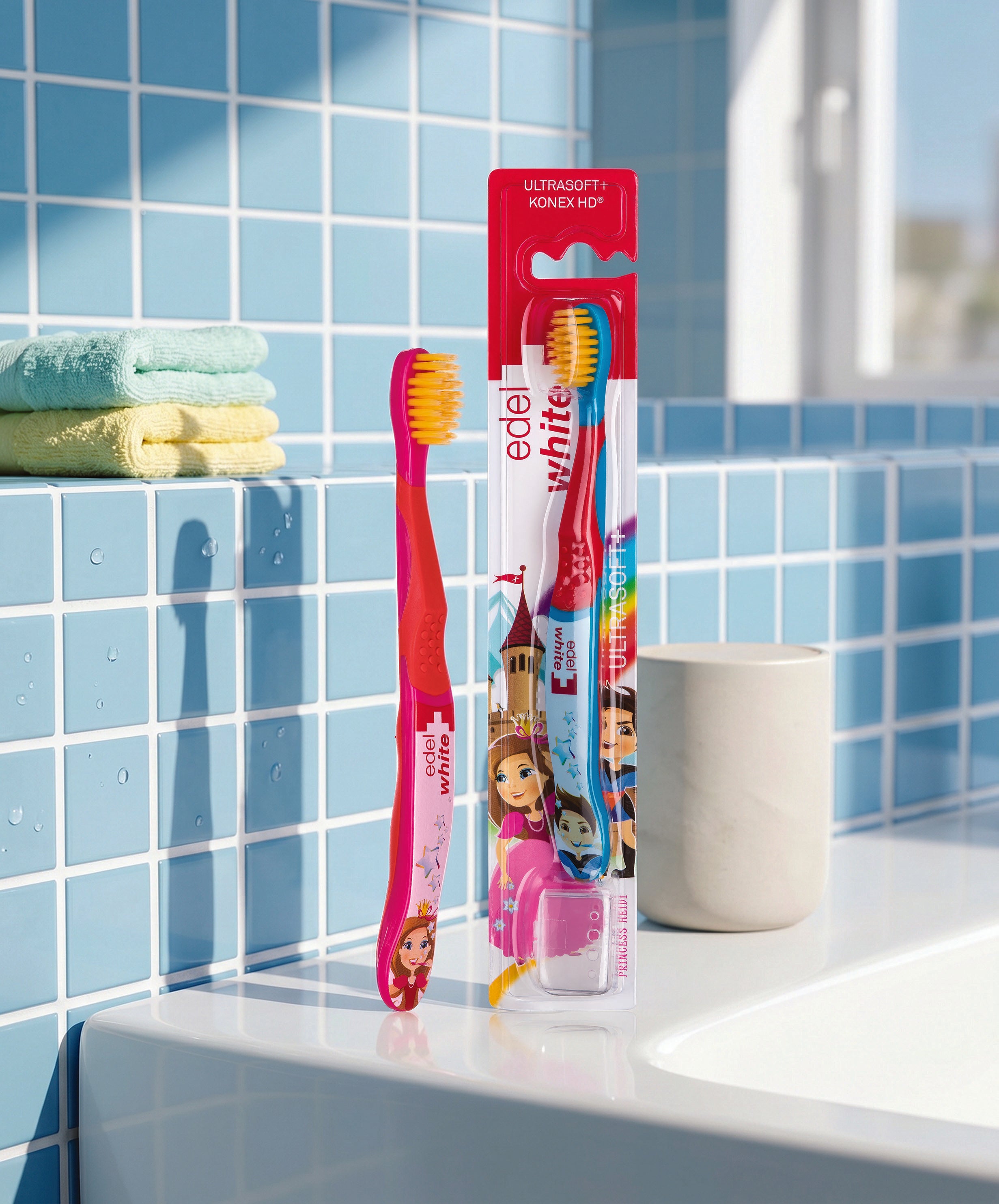 EW-K3D Brosse à Dents Enfants Ultrasoft