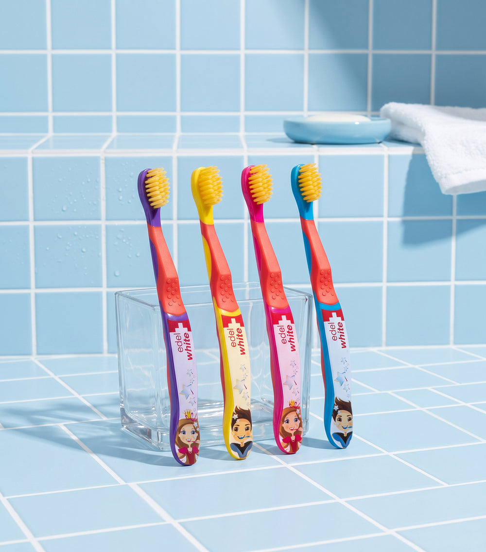 EW-K3D Brosse à Dents Enfants Ultrasoft
