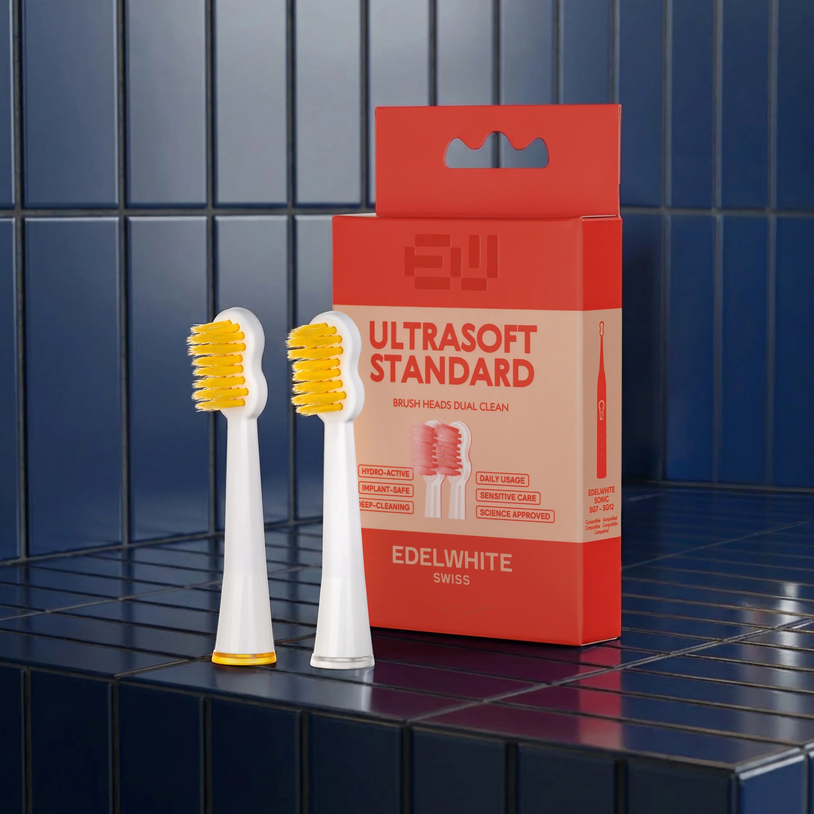 EW-SG2A Dual Clean Ultrasoft Airbag - Têtes de brosse