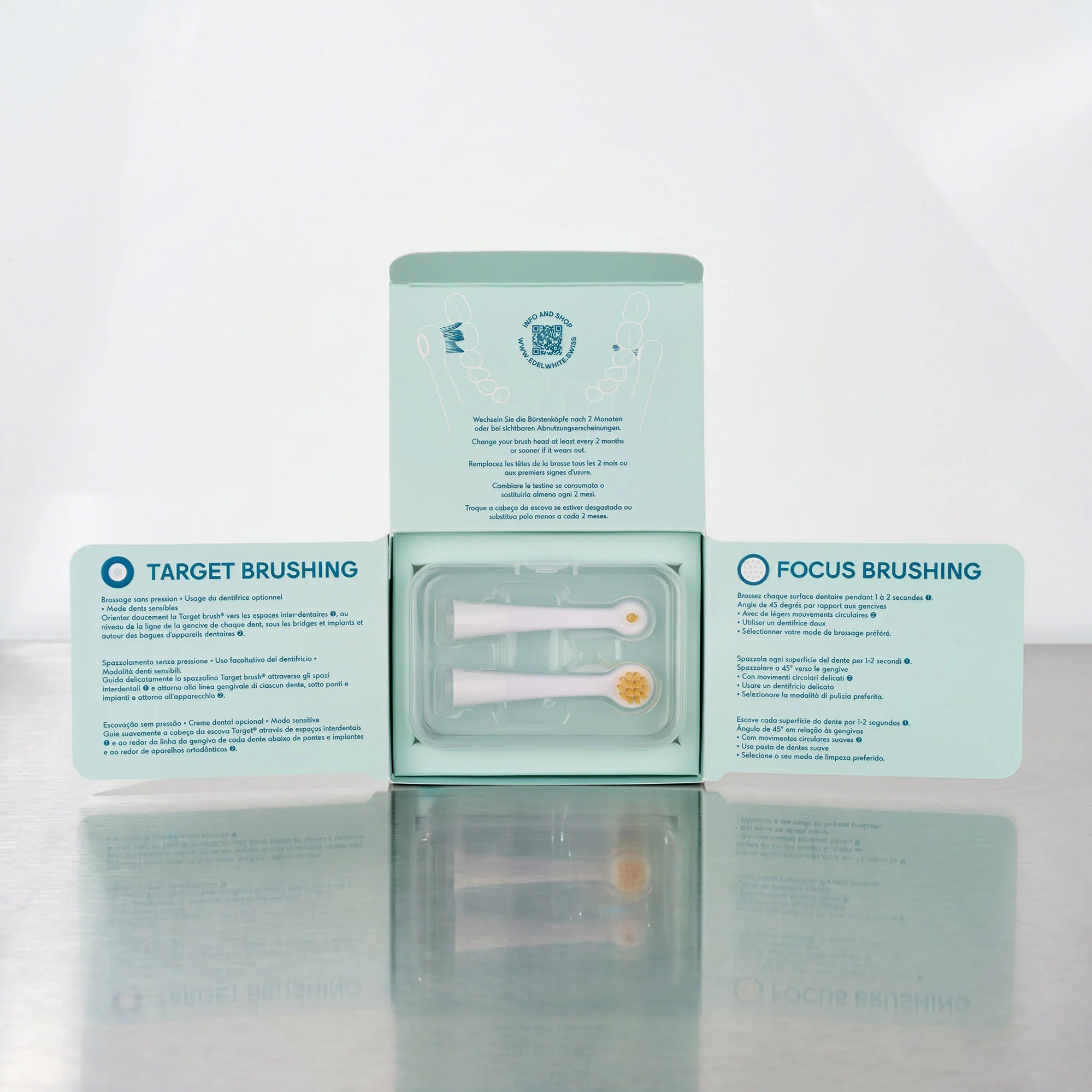 EW-SG2B Perio-Care Set - Têtes de Brosse - Kit soins parodontaux