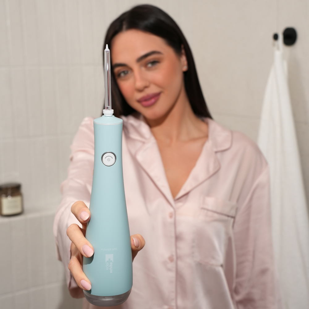 Jet dentaire Flosserpik Power Spa - Hydropulseur Edel White