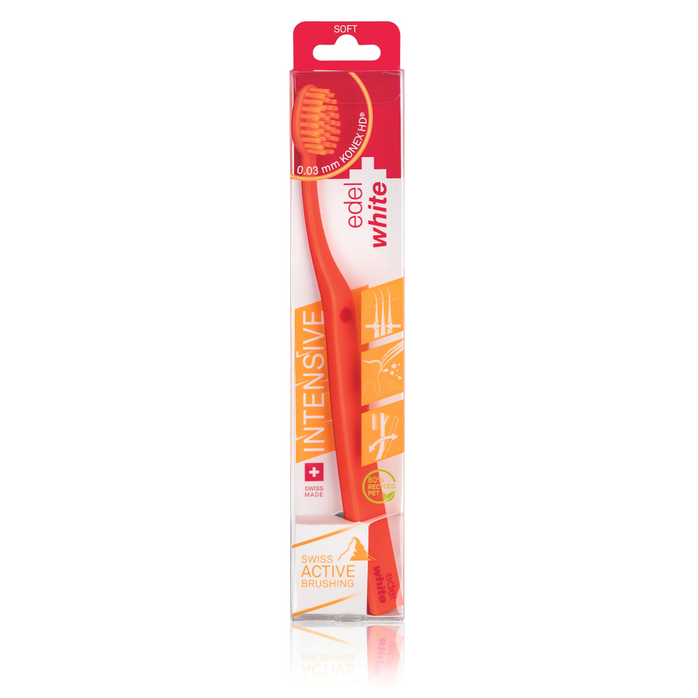 Brosse à Dents aux Brins Souples - Soft Intensive Flosserbrush