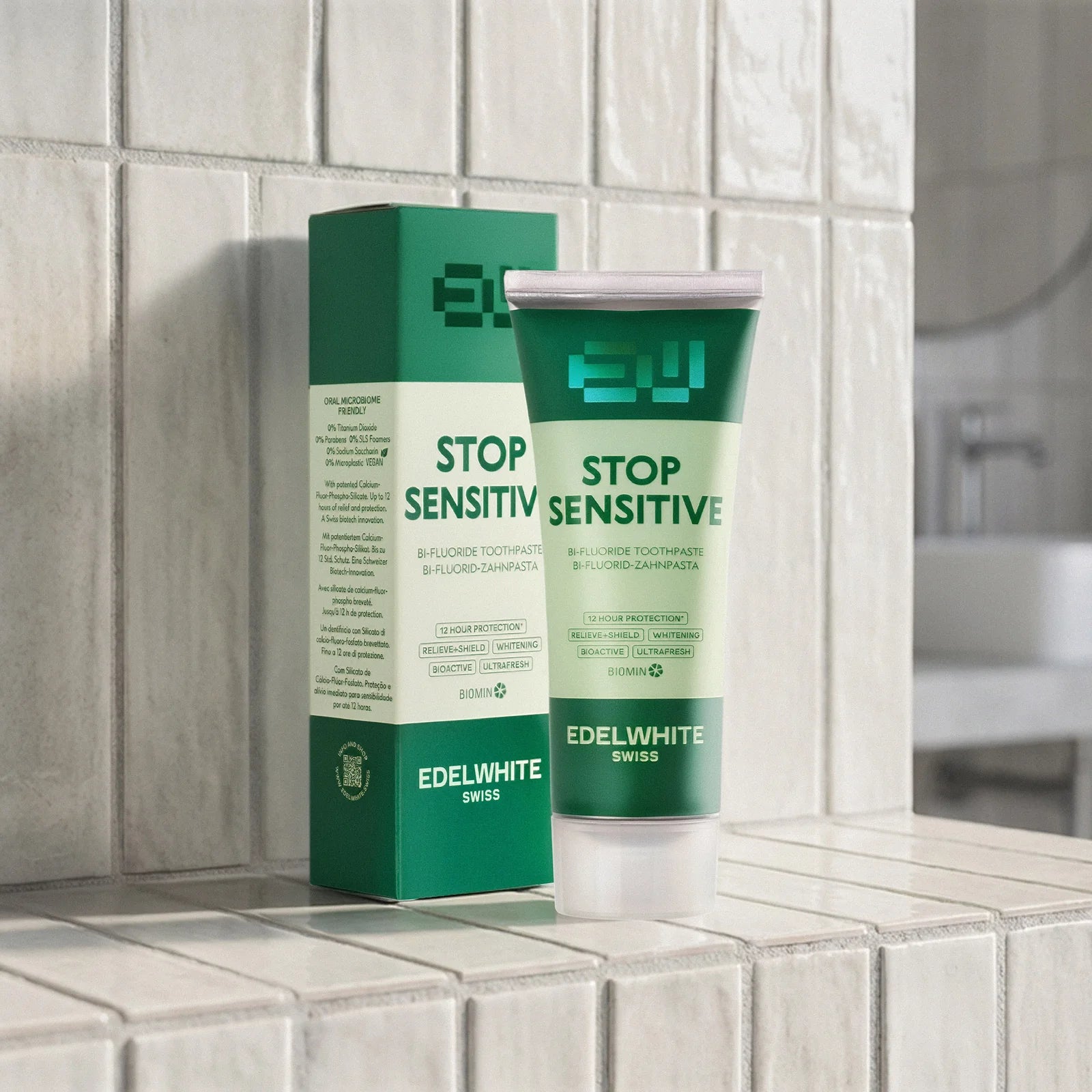 EW-SR75 STOP Sensitive Gel Dentaire 75ml