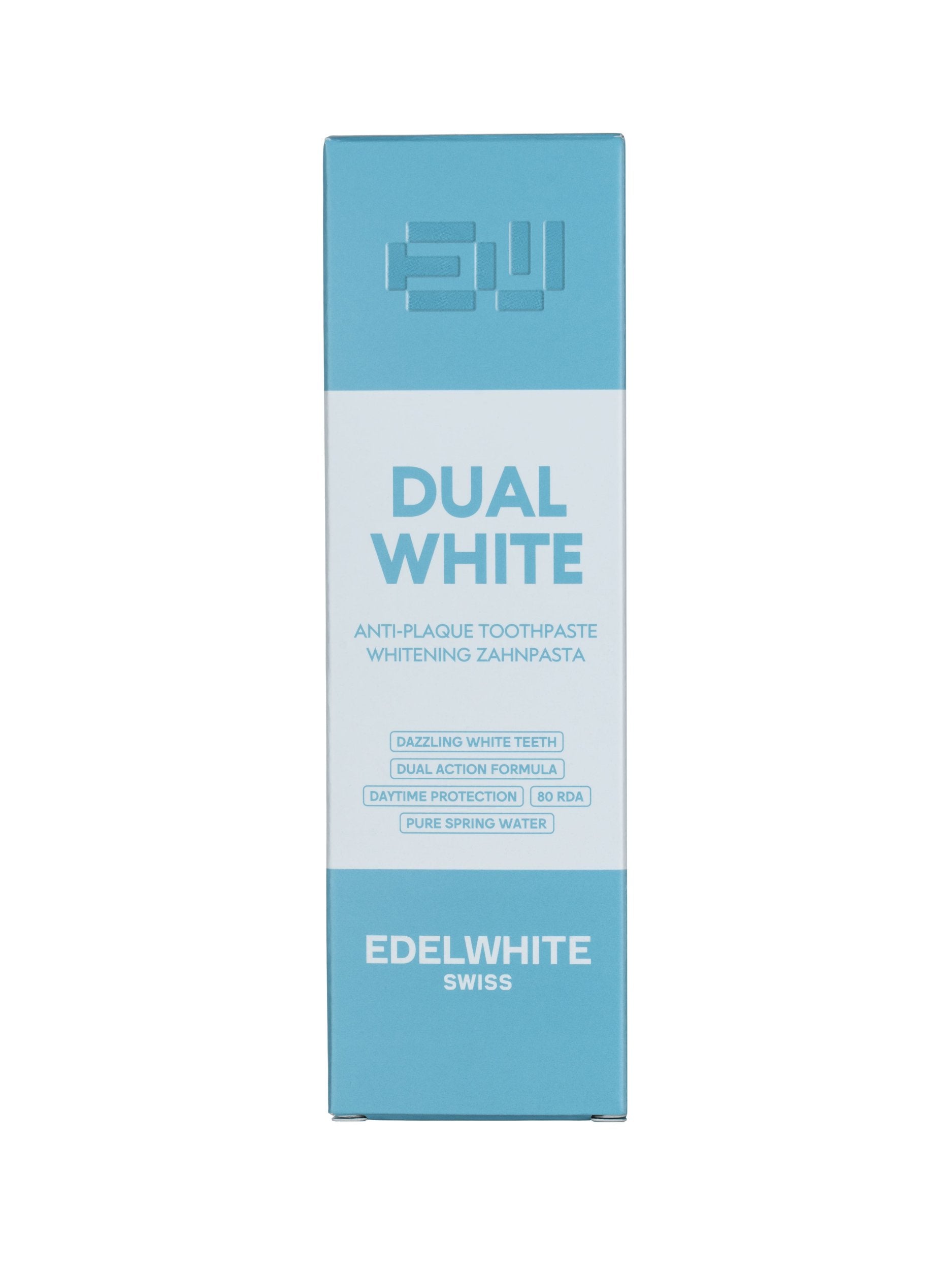 EW-TW75 Anti-Plaque + Dentifrice Blancheur - Whitenning 75ml