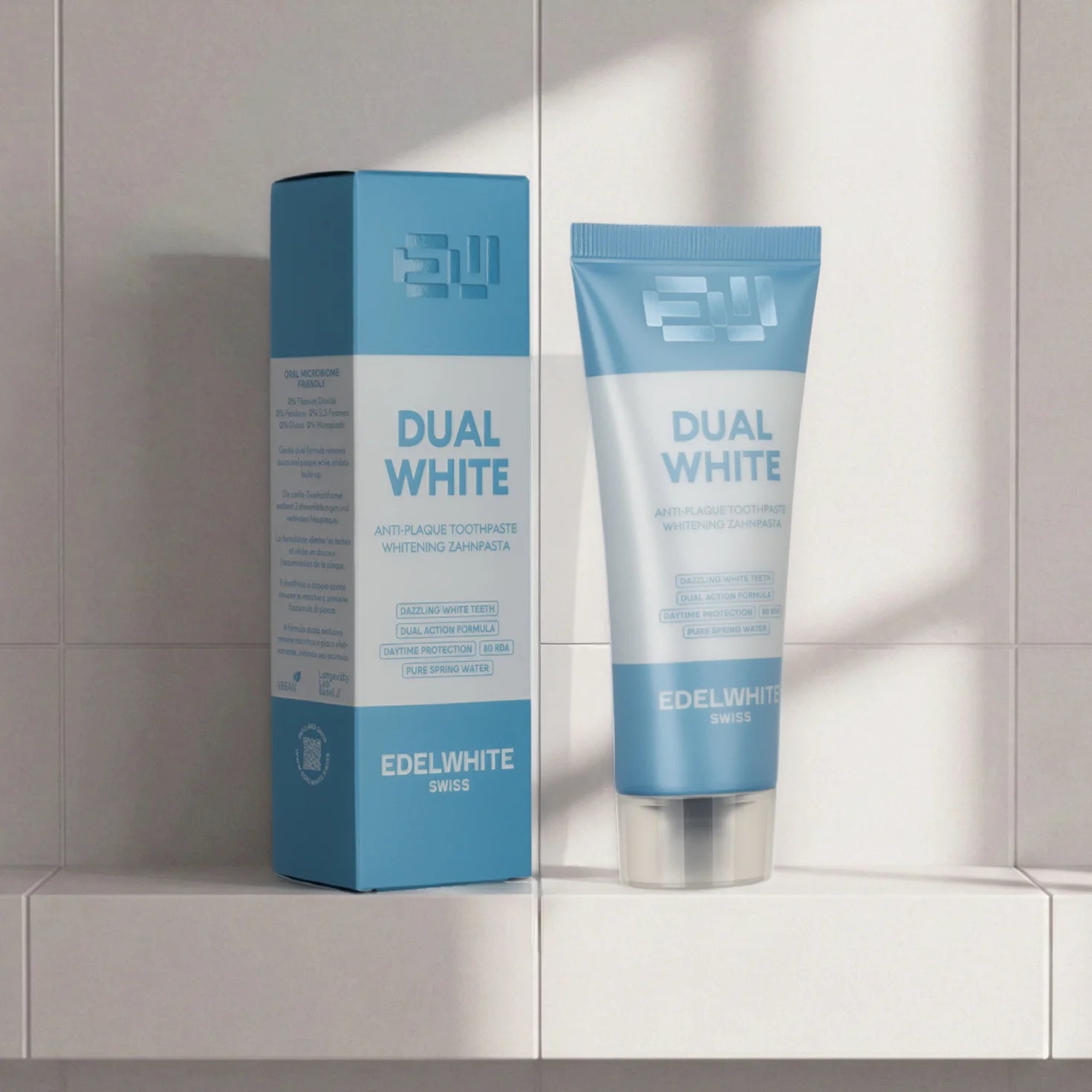EW-TW75 Anti-Plaque + Dentifrice Blancheur - Whitenning 75ml