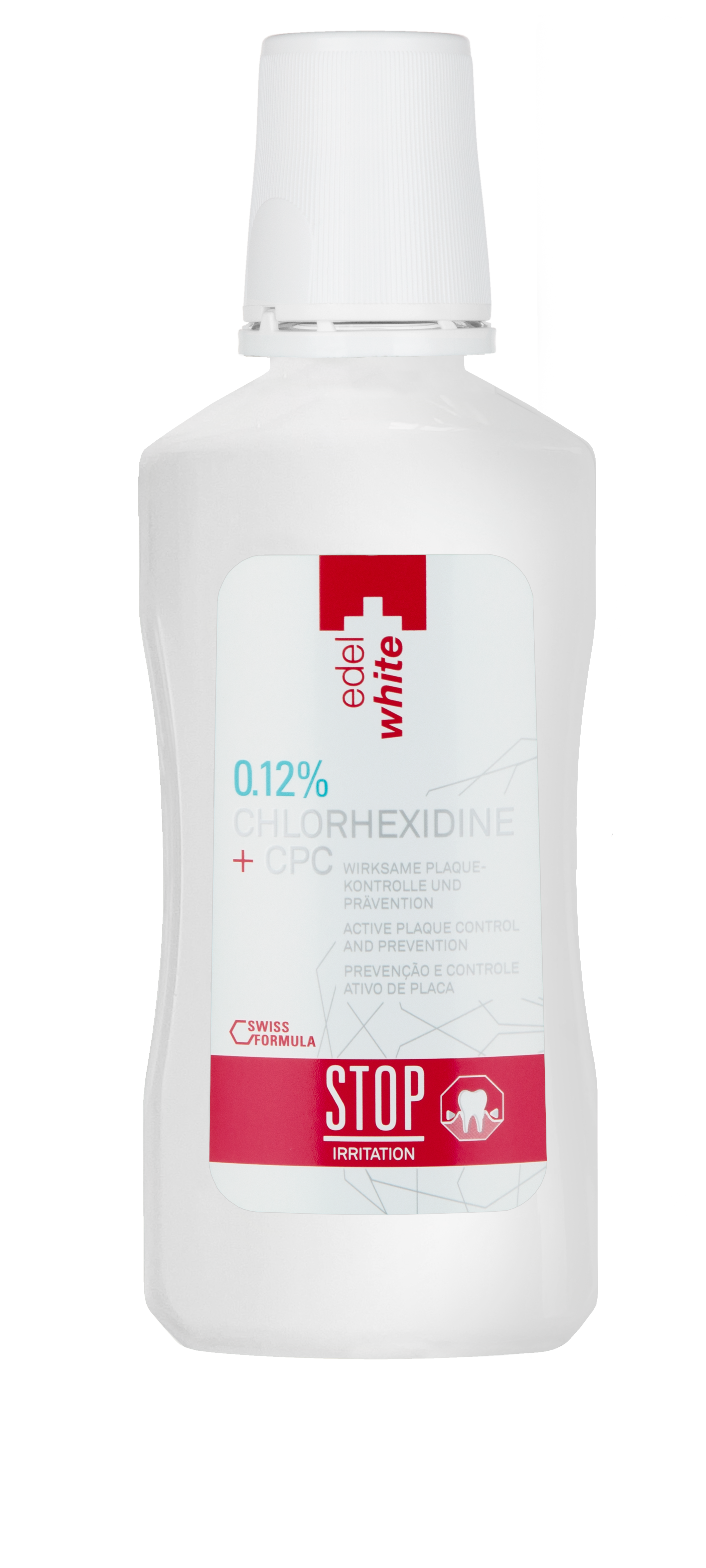 EW-CHX0.12 – Bain de bouche STOP Irritation à la chlorhexidine 0,12 % – 300 ml