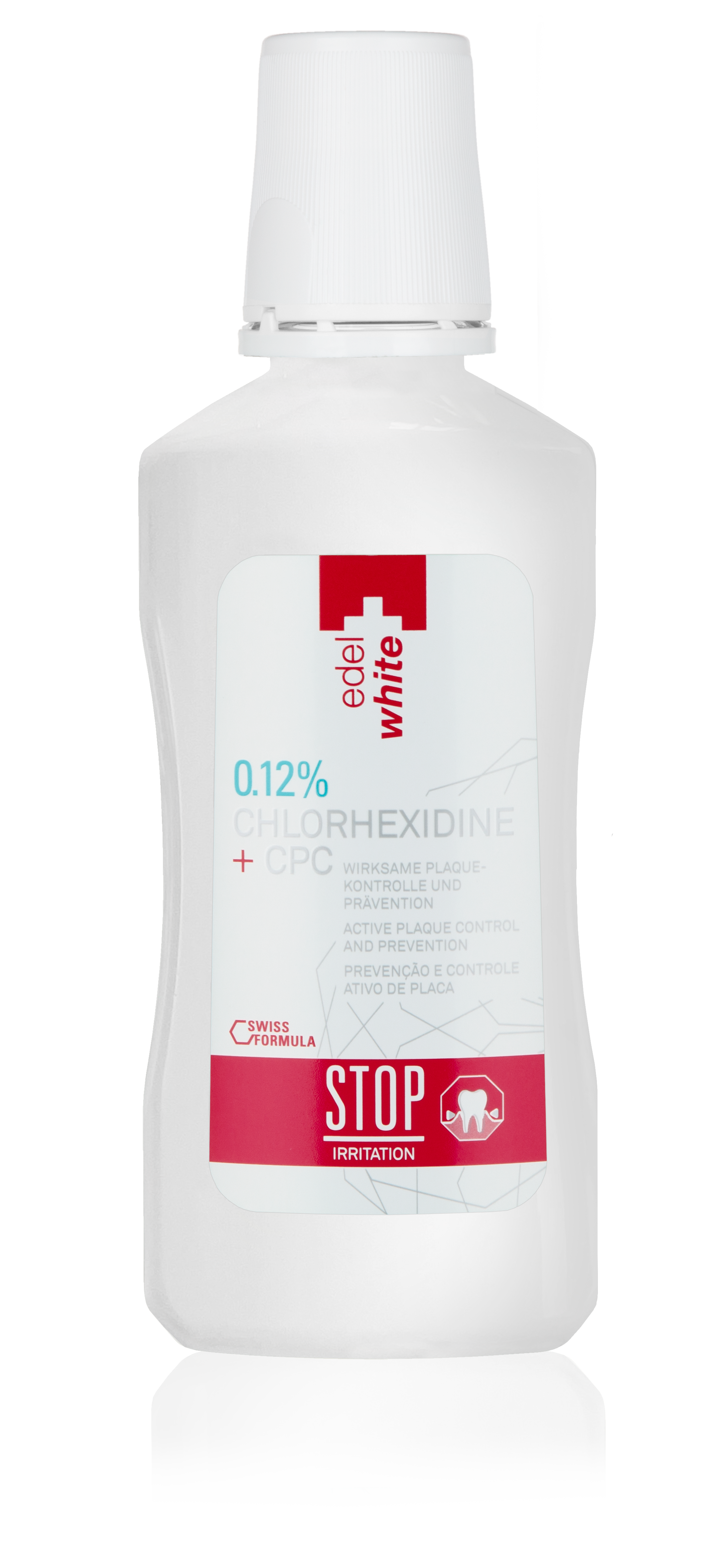 EW-CHX0.12 – Bain de bouche STOP Irritation à la chlorhexidine 0,12 % – 300 ml
