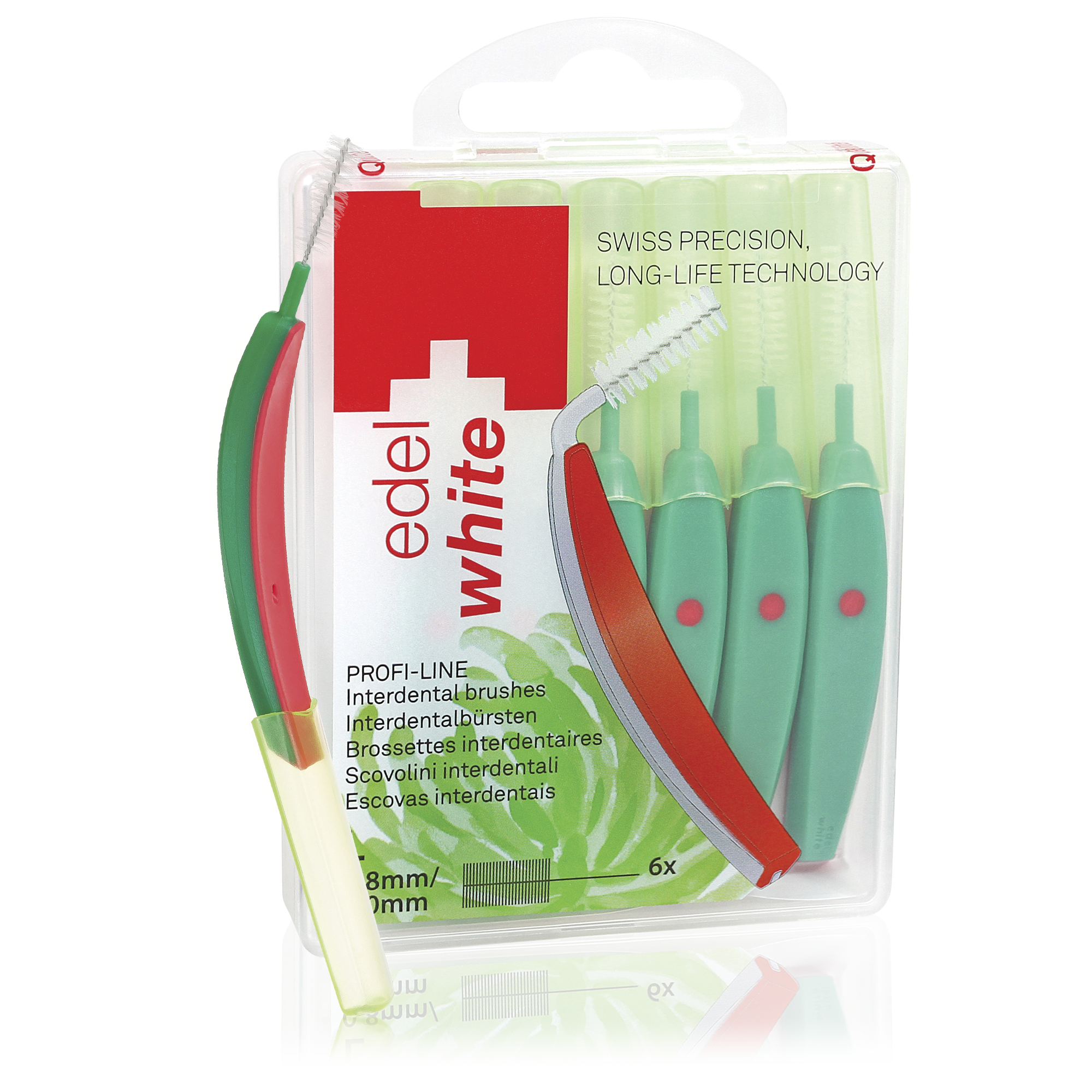 Brossettes interdentaires taille L - 0,8mm
