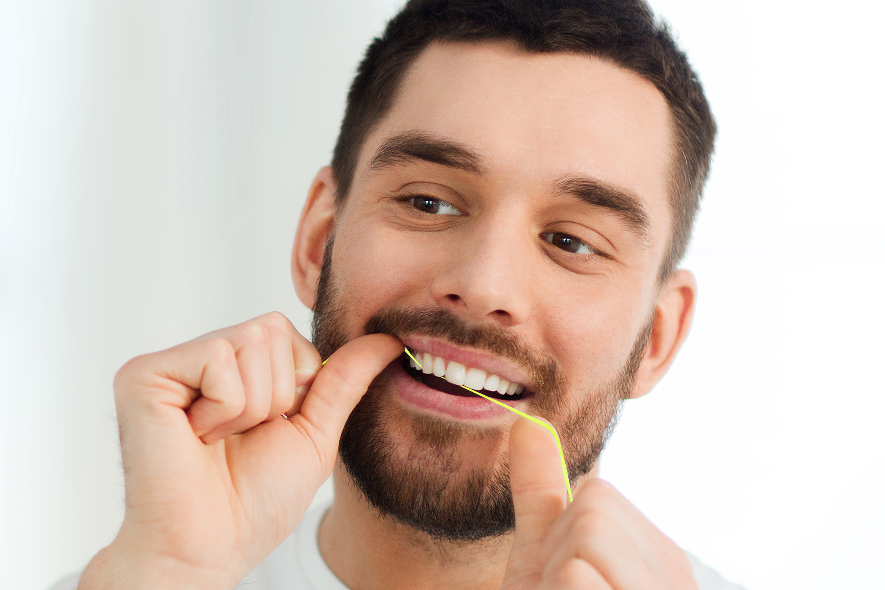 Easy Tape Waxed Dental Tape Caipirinha
