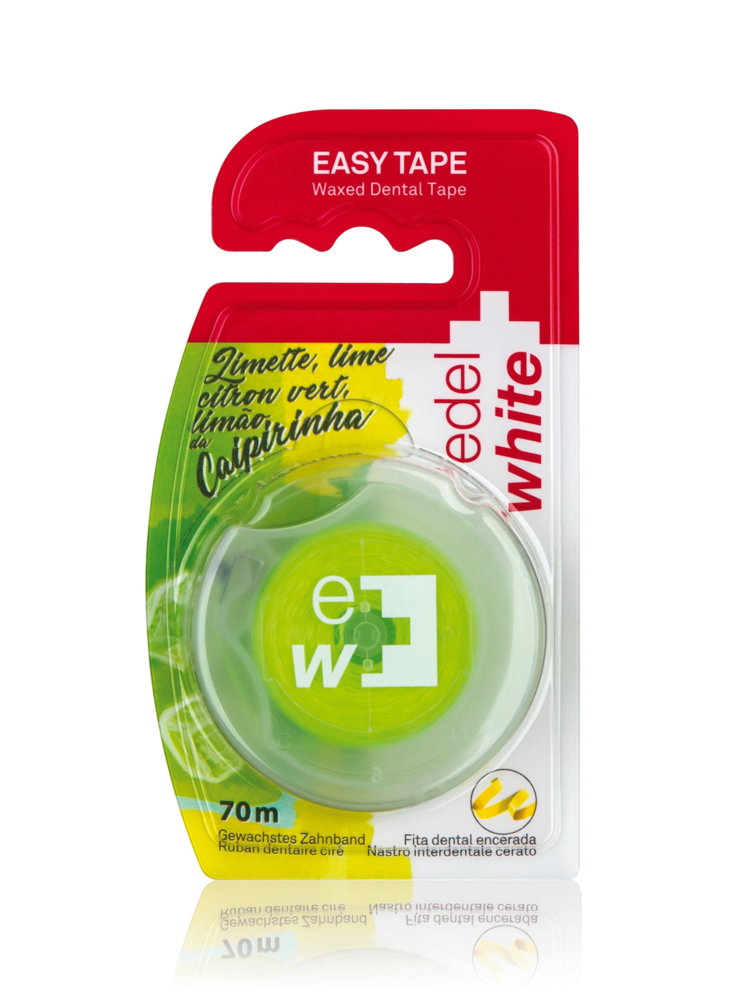 Easy Tape Waxed Dental Tape Caipirinha