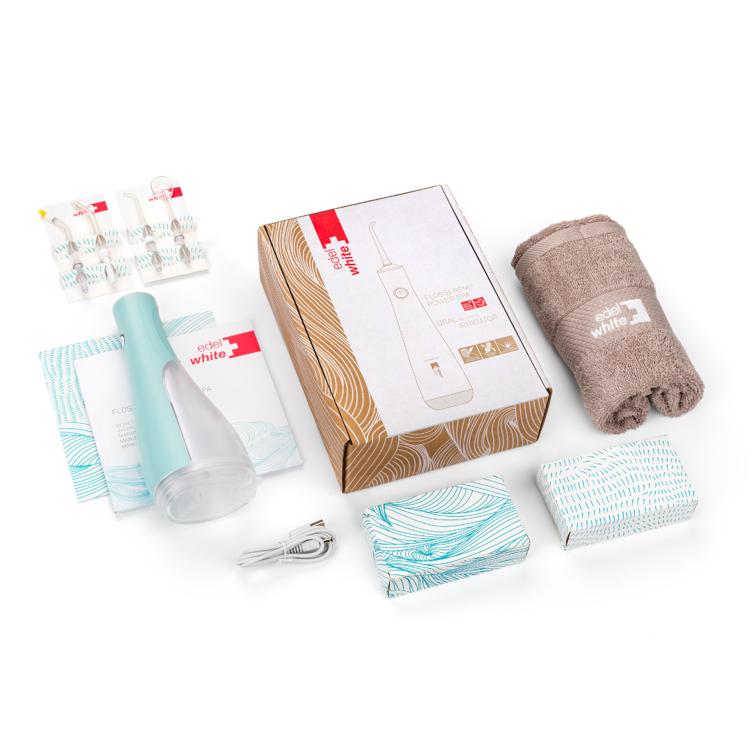 Jet dentaire Flosserpik Power Spa - Hydropulseur Edel White