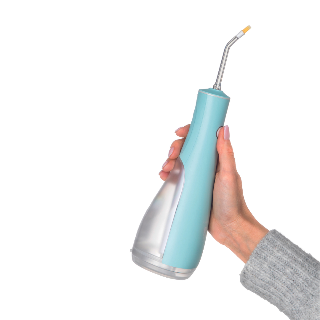 Jet dentaire Flosserpik Power Spa - Hydropulseur Edel White