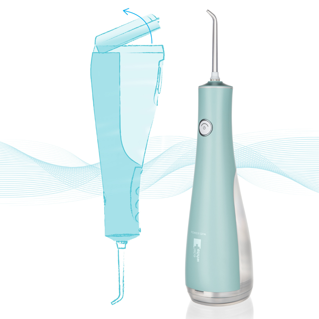 Jet dentaire Flosserpik Power Spa - Hydropulseur Edel White
