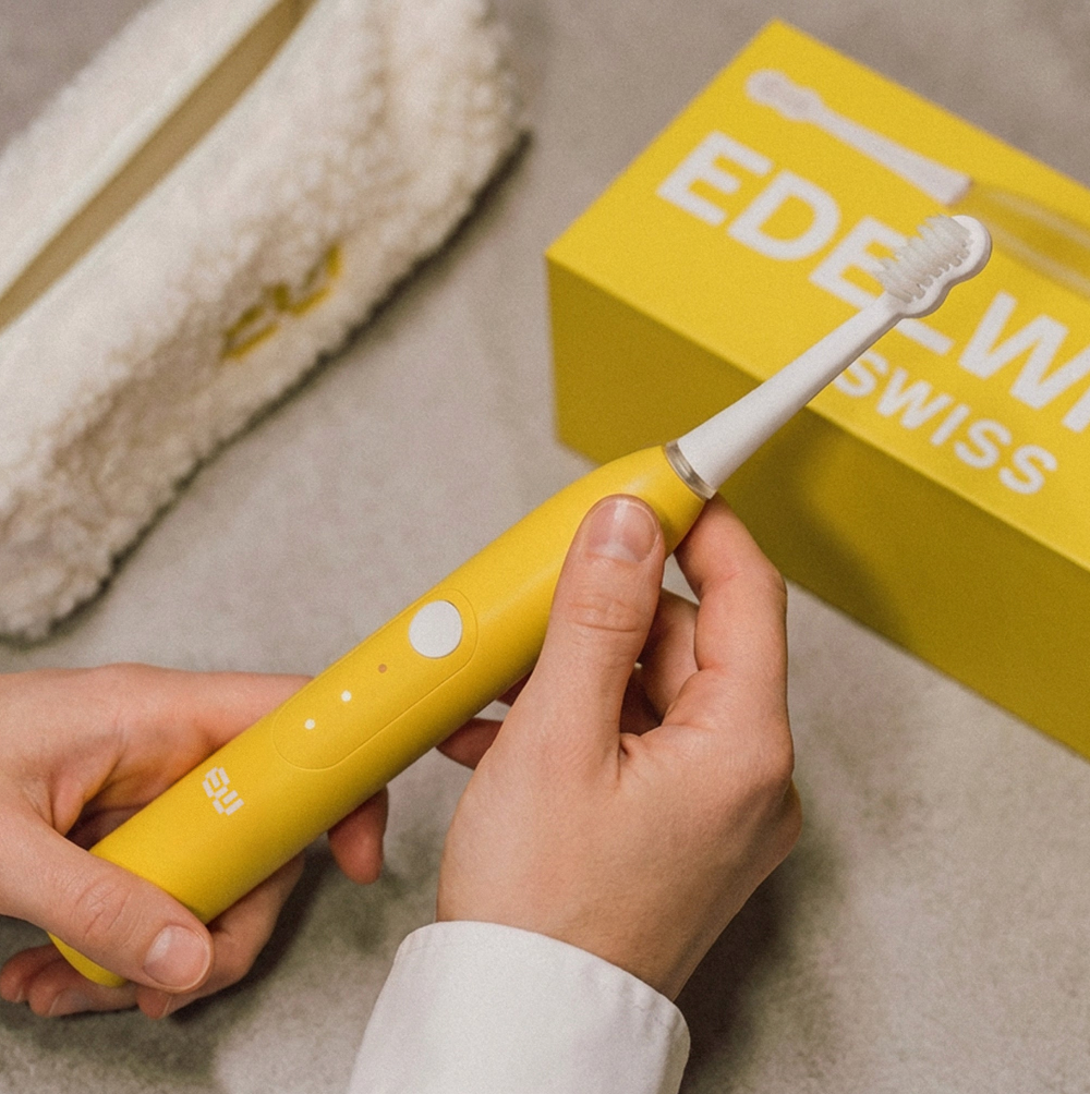 EW-SG9 Brosse à dents électrique Sonic Viva® Yellow