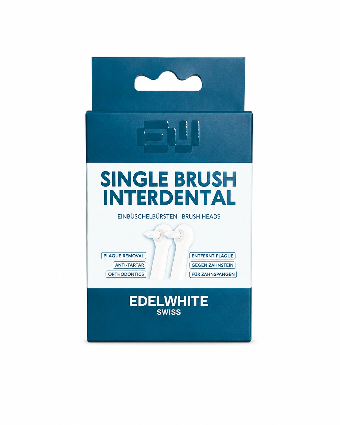 EW-SGP2 Tête de Brosse Interdentaire Mono-Toufffe Duo