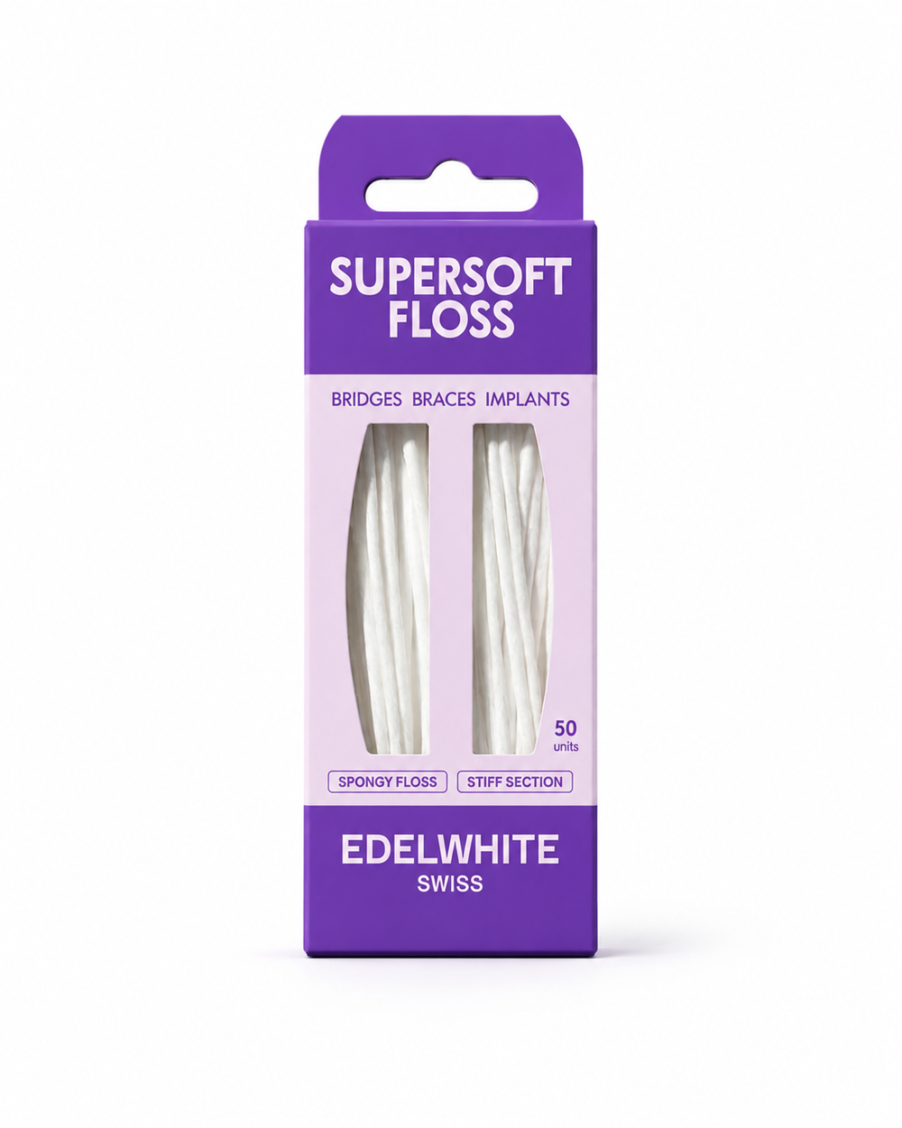 EW-XF50 Supersoft Floss - Fil Dentaire Implants