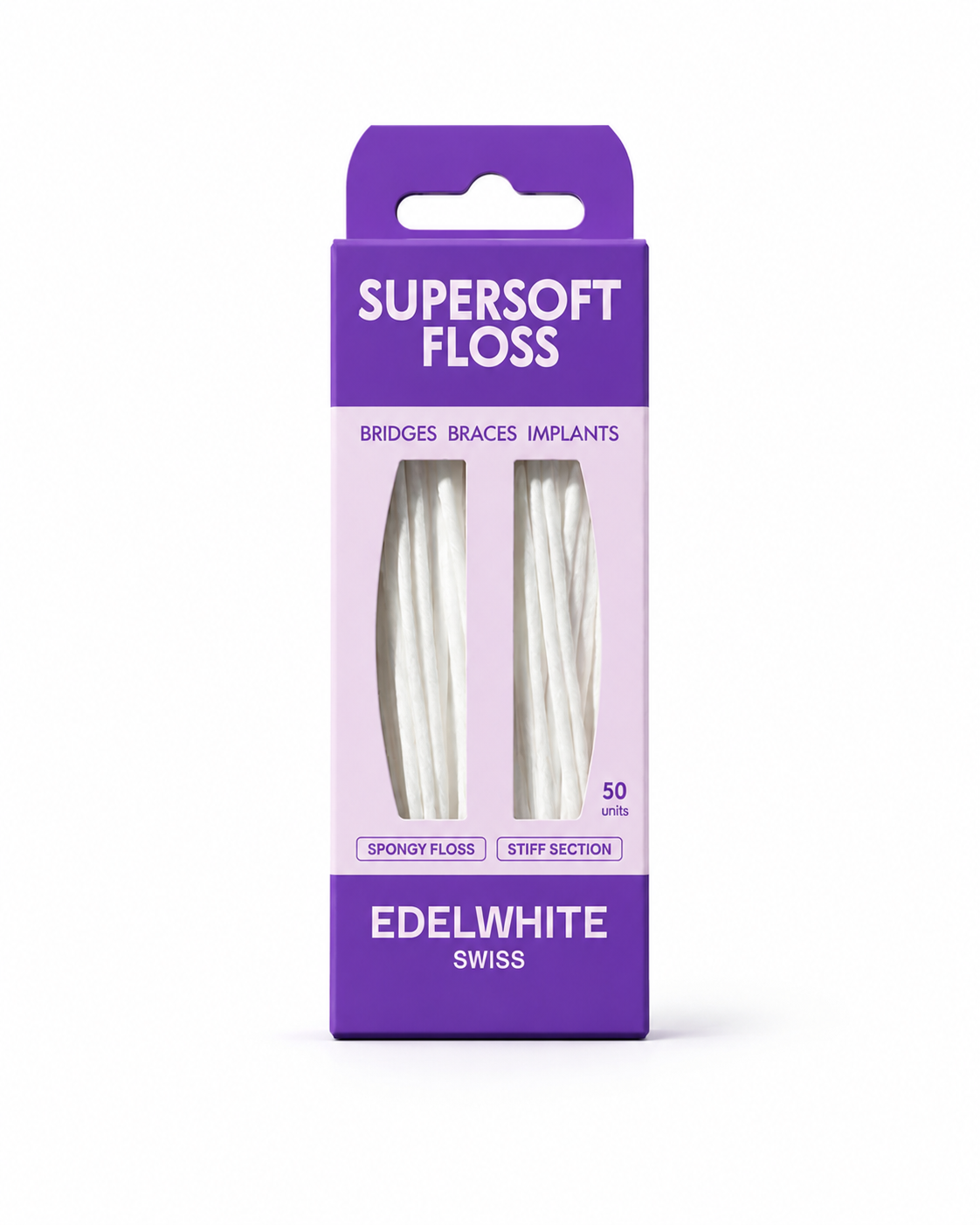 EW-XF50 Supersoft Floss - Fil Dentaire Implants