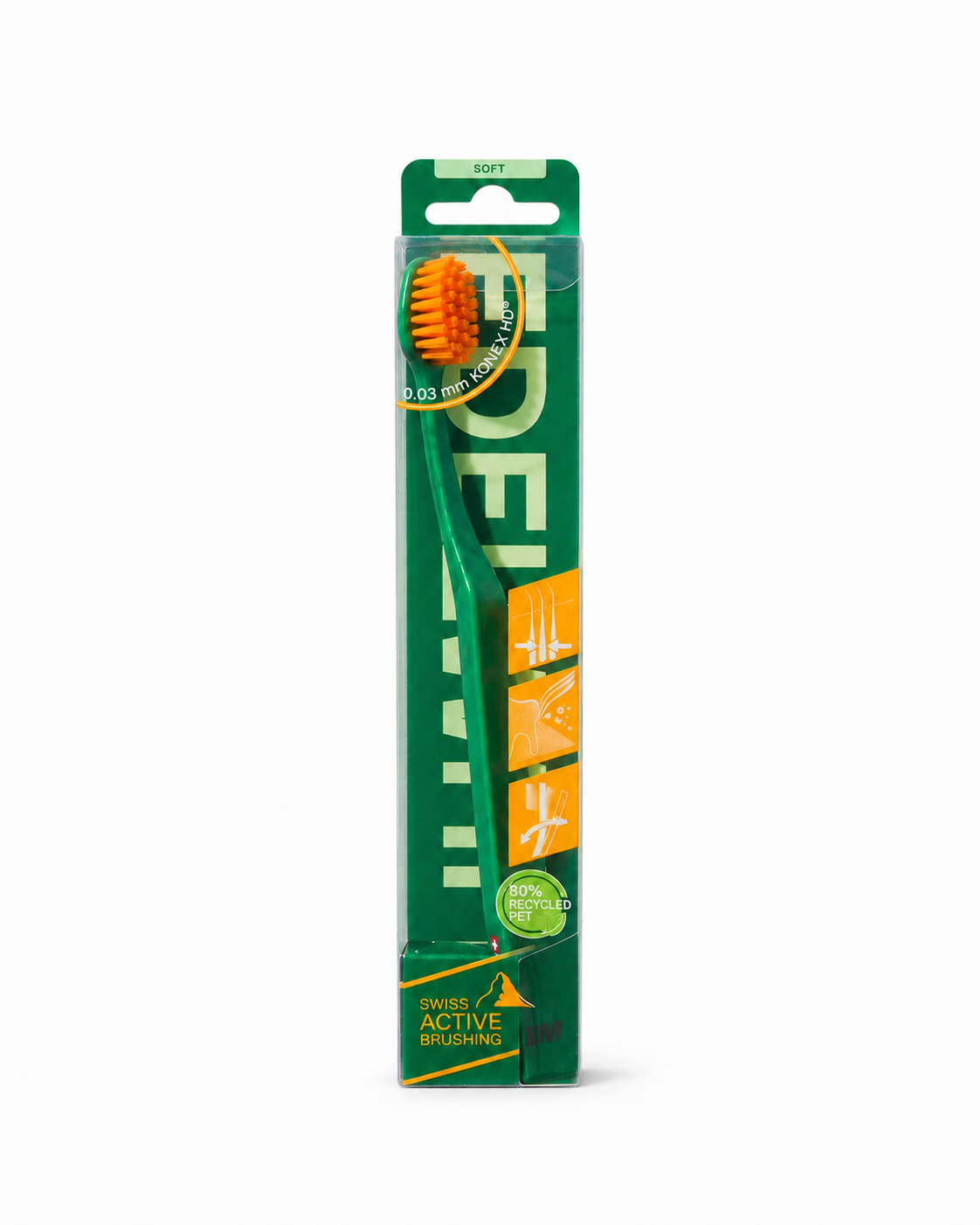 Brosse à Dents aux Brins Souples - Soft Intensive Flosserbrush