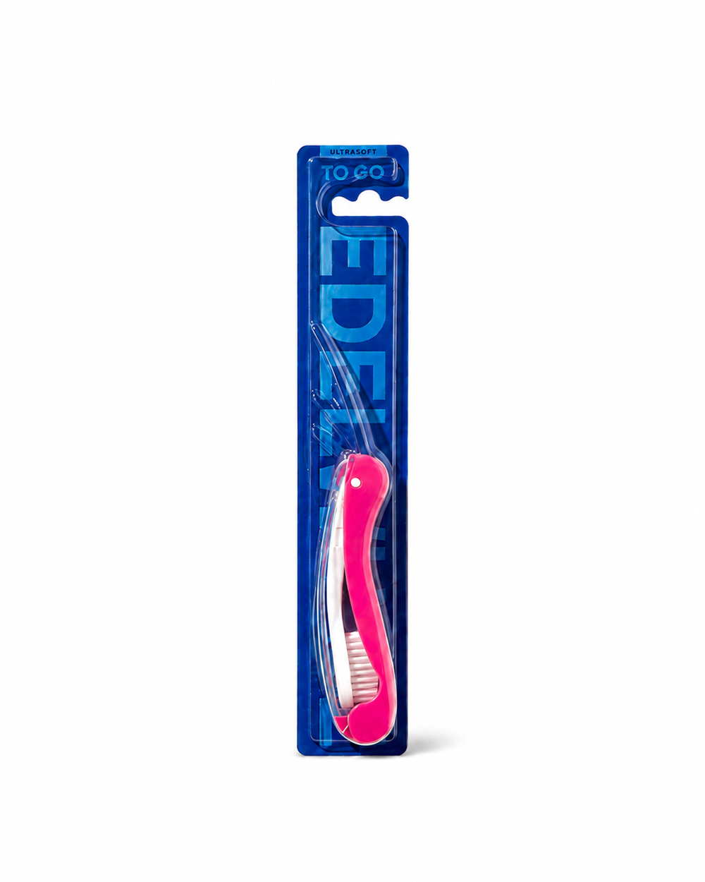 EW-TD Flosserbrush TO GO Ultrasoft - Brosse à Dents Spécial Voyage