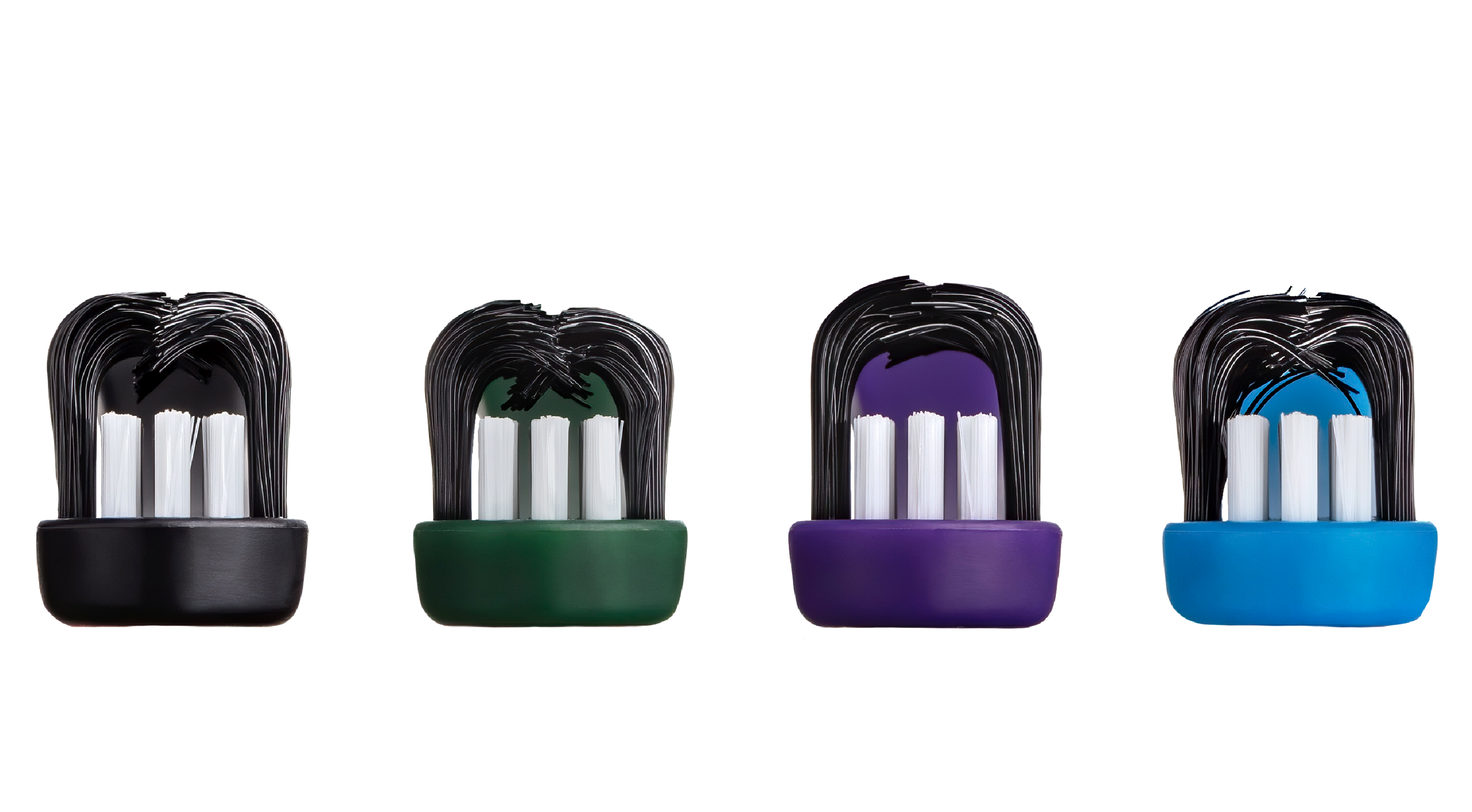 CleanCurl 3D Brosse à dents pour Implants, bagues et prothèses