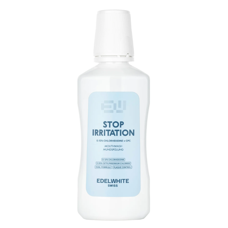 EW-CHX0.12 – Bain de bouche STOP Irritation à la chlorhexidine 0,12 % – 300 ml