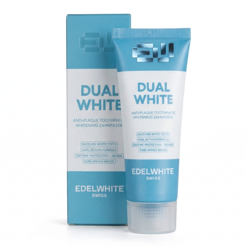 EW-TW75 Anti-Plaque + Dentifrice Blancheur - Whitenning 75ml
