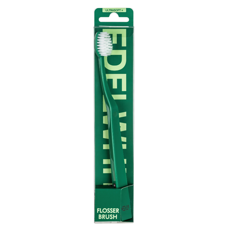 EW-VSD Brosse à Dents aux Brins Ultra Souples -  Flosserbrush Ultrasoft