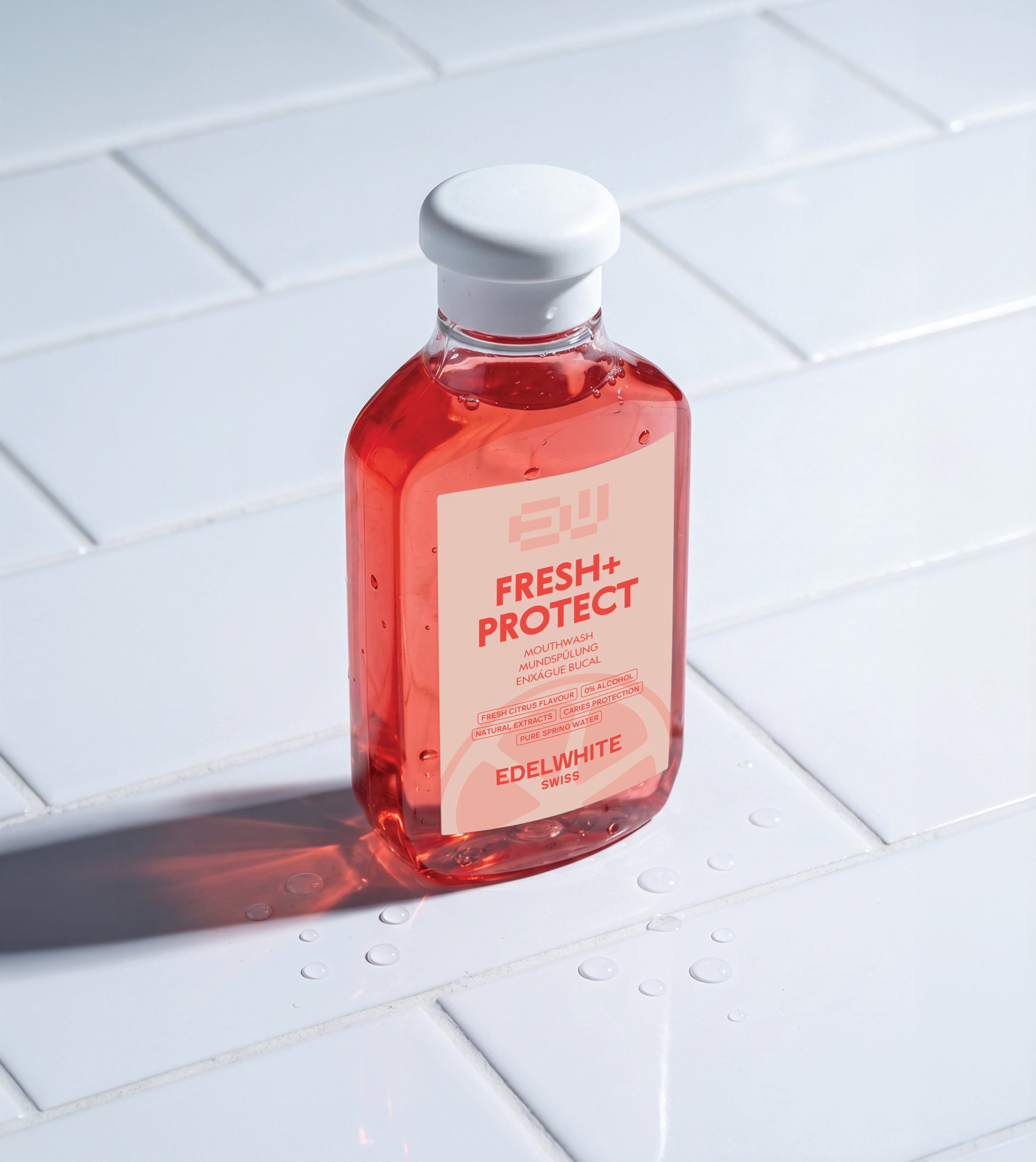 EW-MR50 Fresh&Protect - Bain de bouche format voyage 50ml