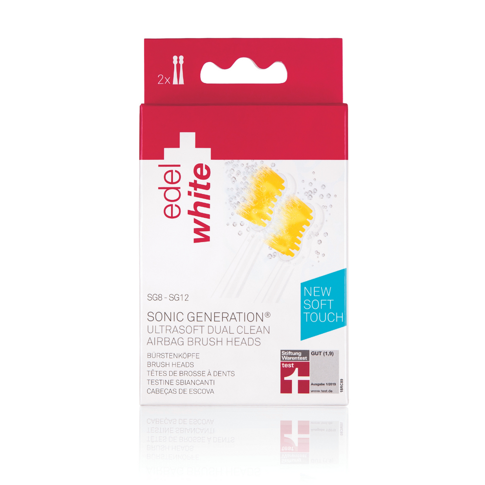 EW-SG2A Dual Clean Ultrasoft Airbag - Têtes de brosse