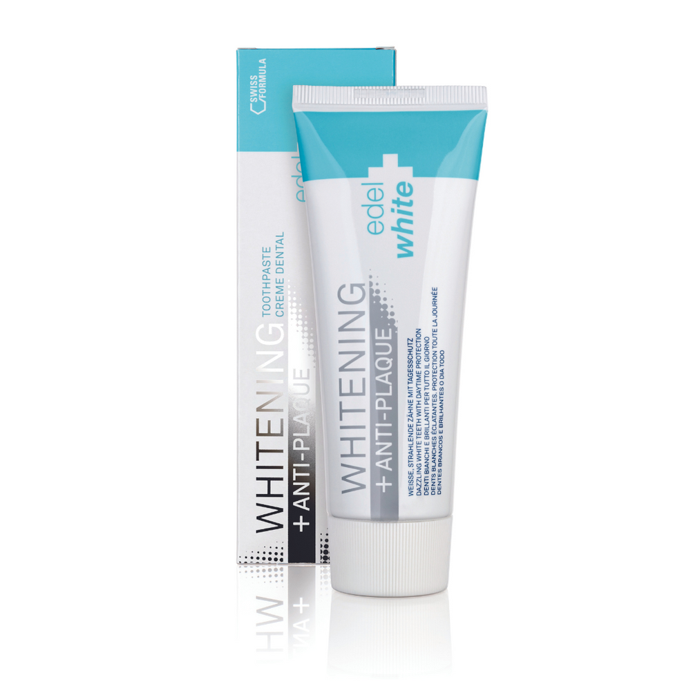 EW-TW75 Anti-Plaque + Dentifrice Blancheur - Whitenning 75ml
