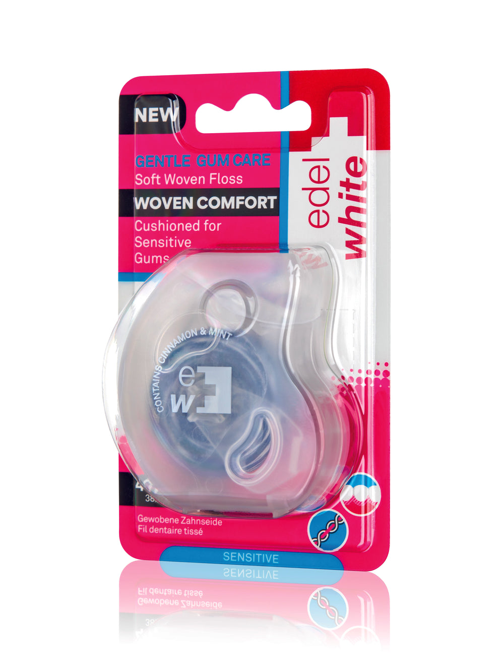 EW-WF40 Soft Woven Floss 40m - Fil Dentaire