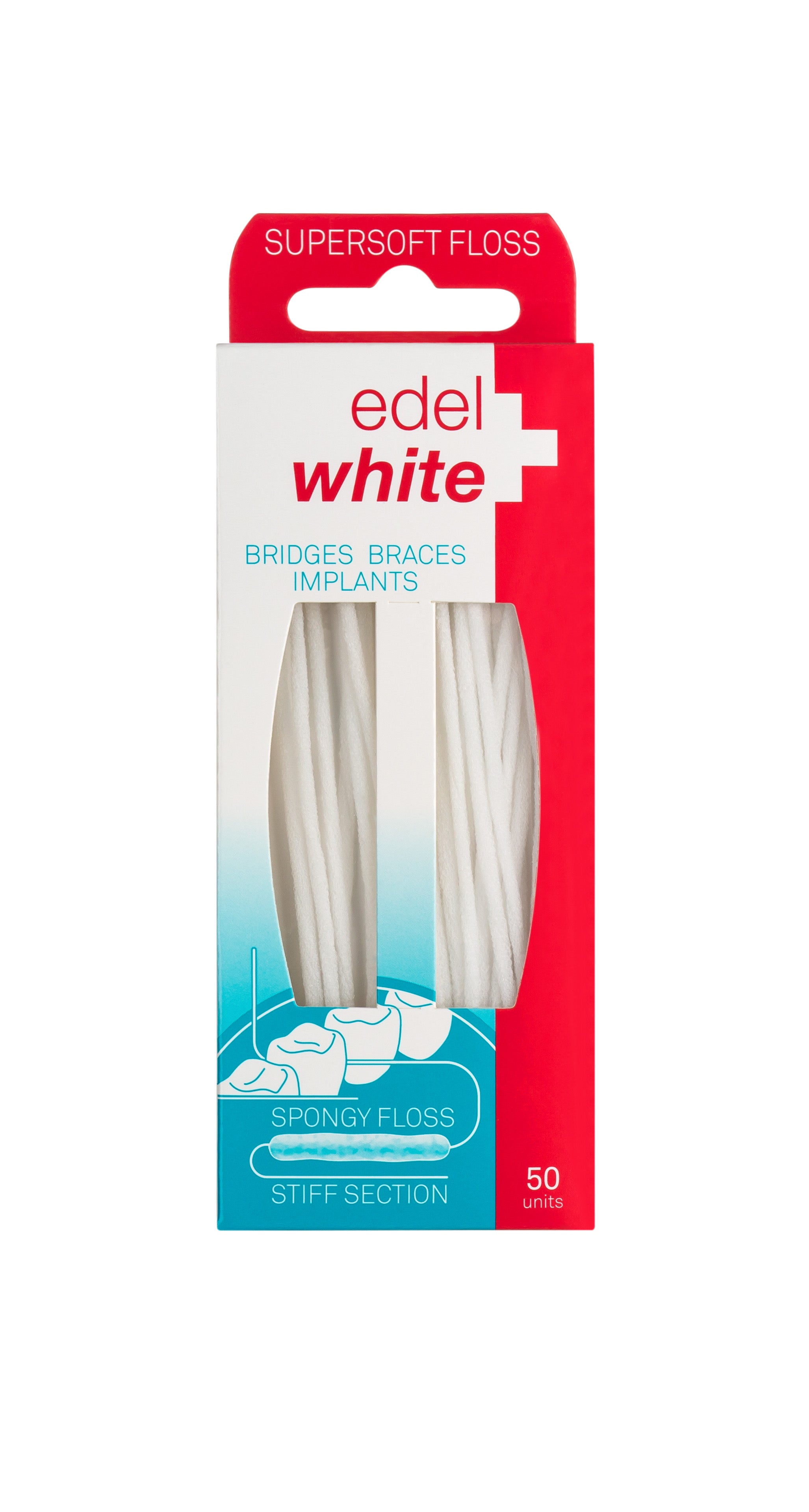 EW-XF50 Supersoft Floss - Fil Dentaire Implants