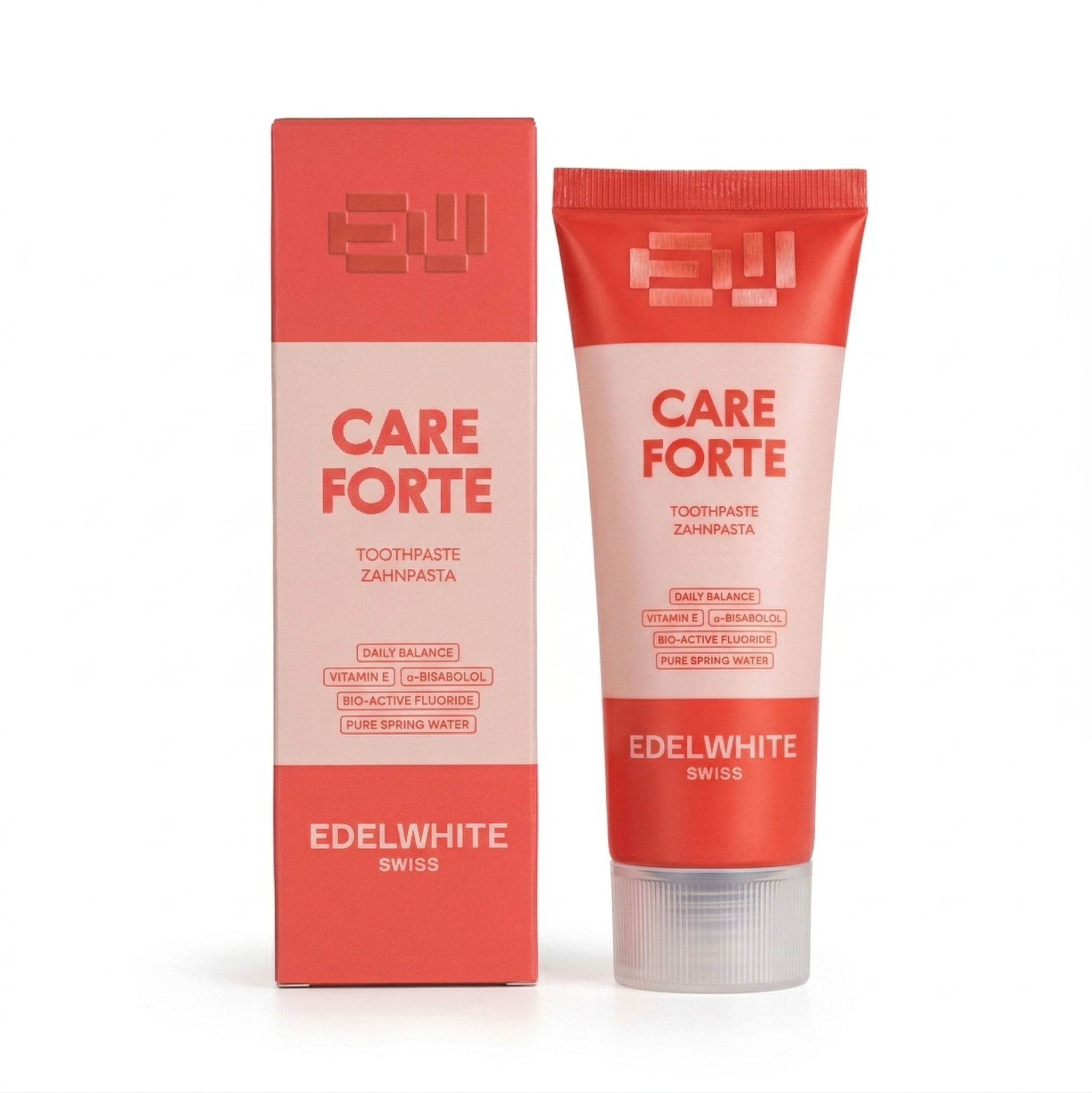 EW-GUM75 Care Forte Dentifrice Soin Quotidien 75ml