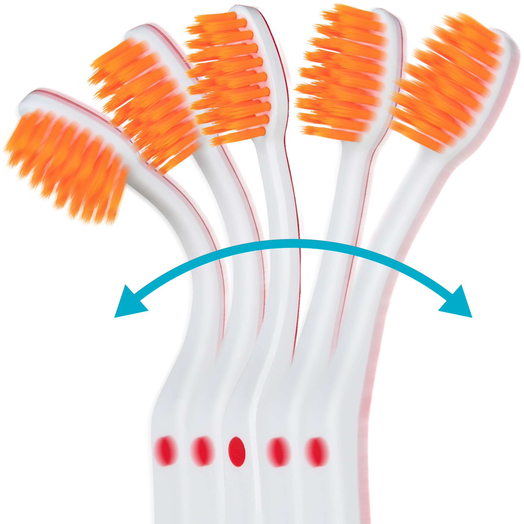 Brosse à Dents aux Brins Souples - Soft Intensive Flosserbrush