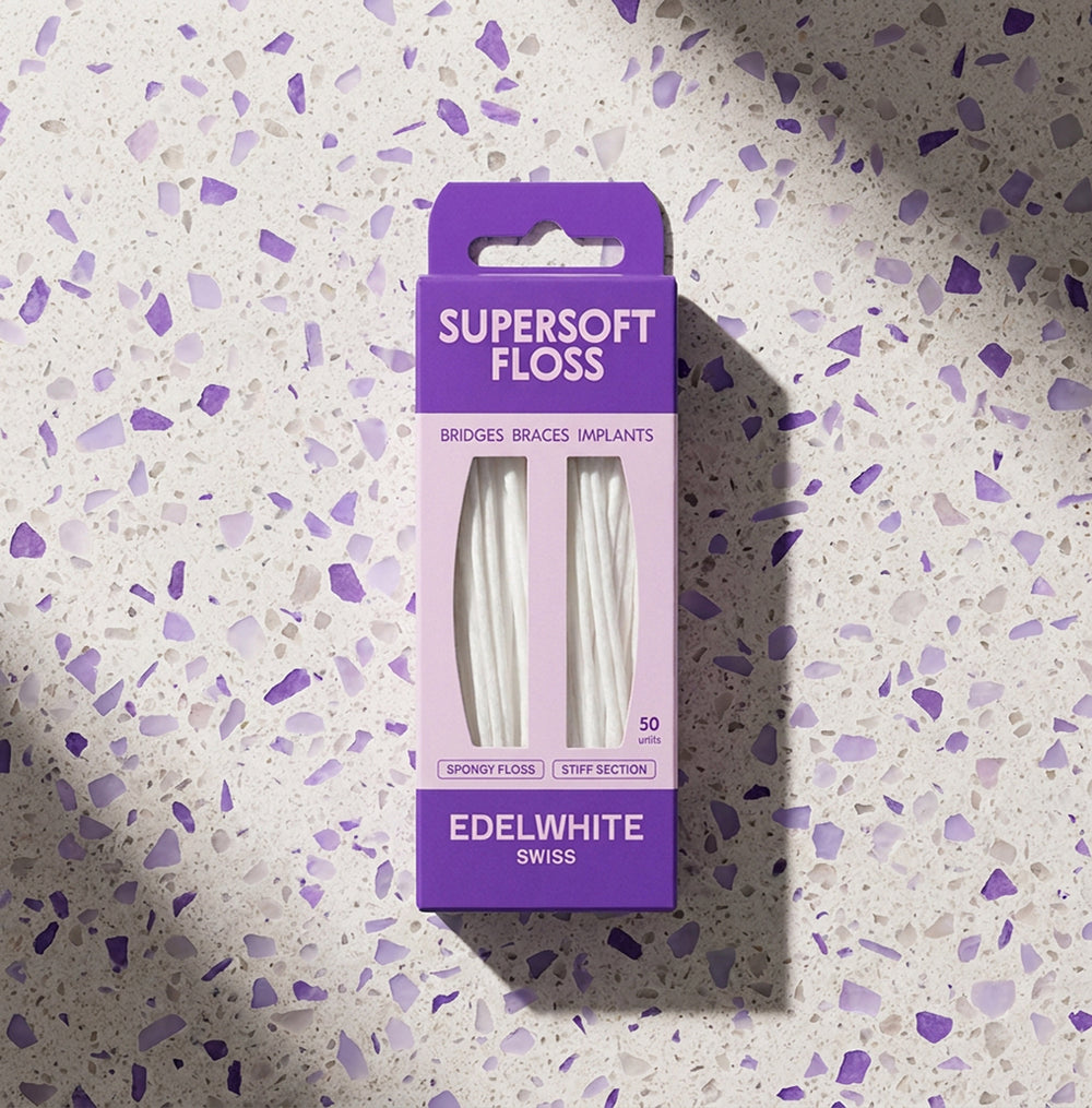 EW-XF50 Supersoft Floss - Fil Dentaire Implants