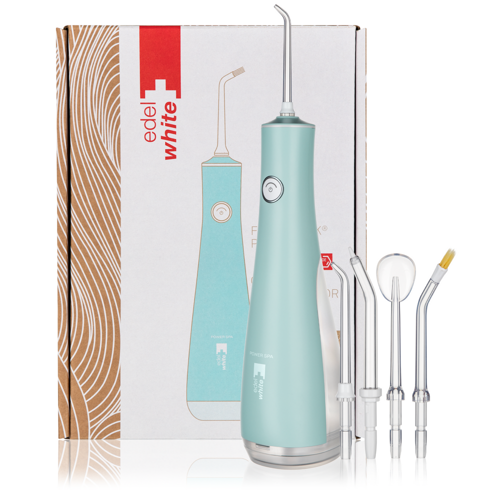 Jet dentaire Flosserpik Power Spa - Hydropulseur Edel White