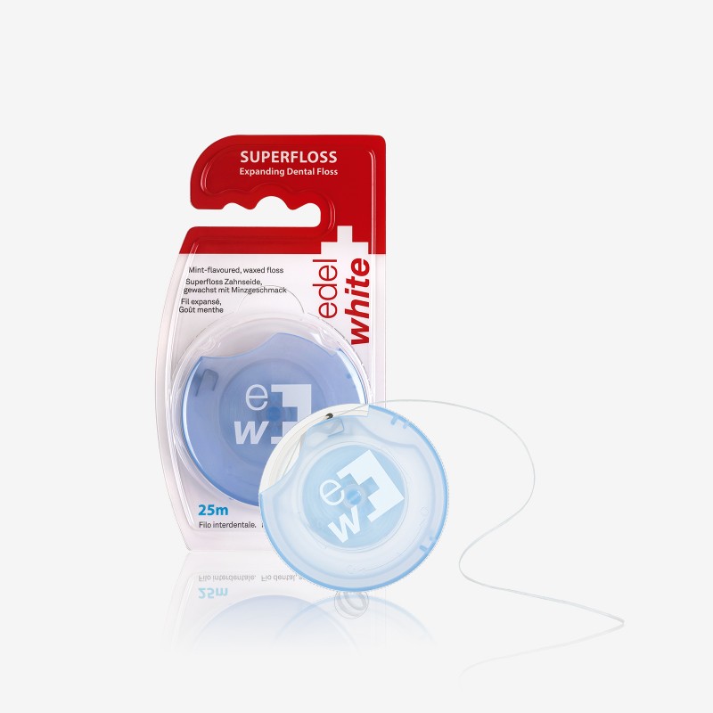 Fil Dentaire Expansé Superfloss