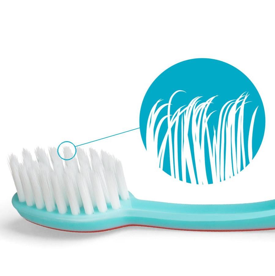 Brosse à Dents aux Brins Ultra Souples -  Flosserbrush Ultrasoft