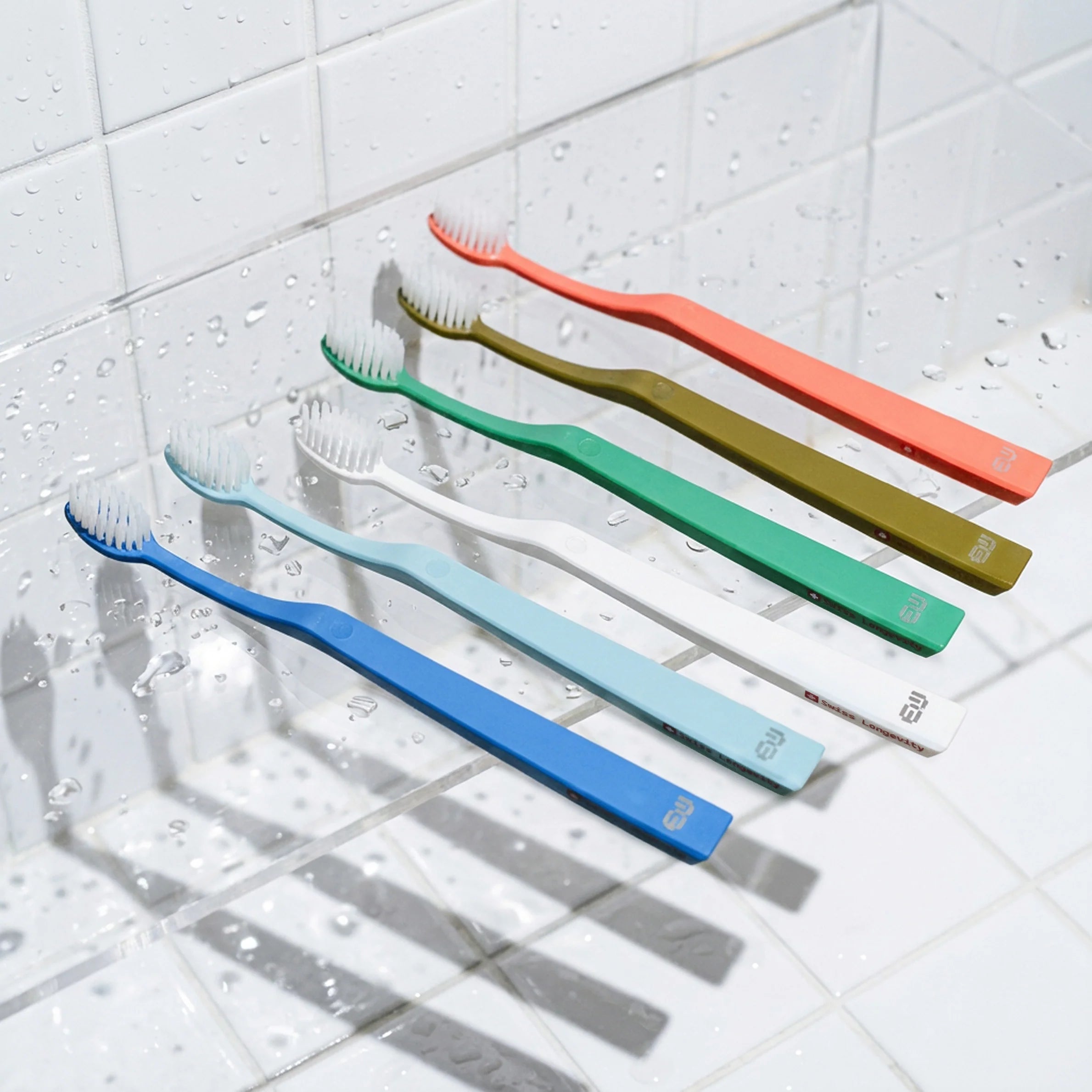 EW-VSD Brosse à Dents aux Brins Ultra Souples -  Flosserbrush Ultrasoft