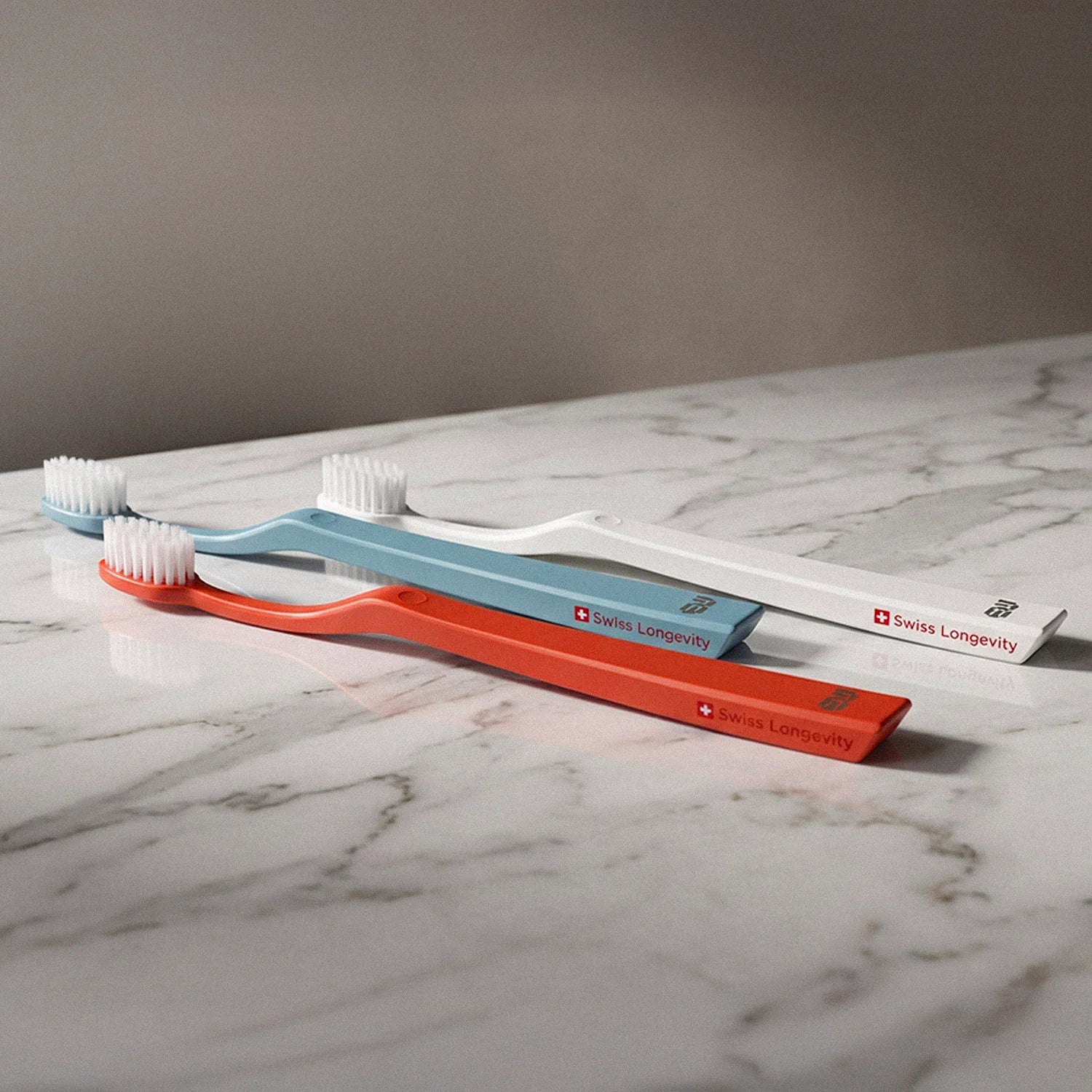 EW-VSD Brosse à Dents aux Brins Ultra Souples -  Flosserbrush Ultrasoft