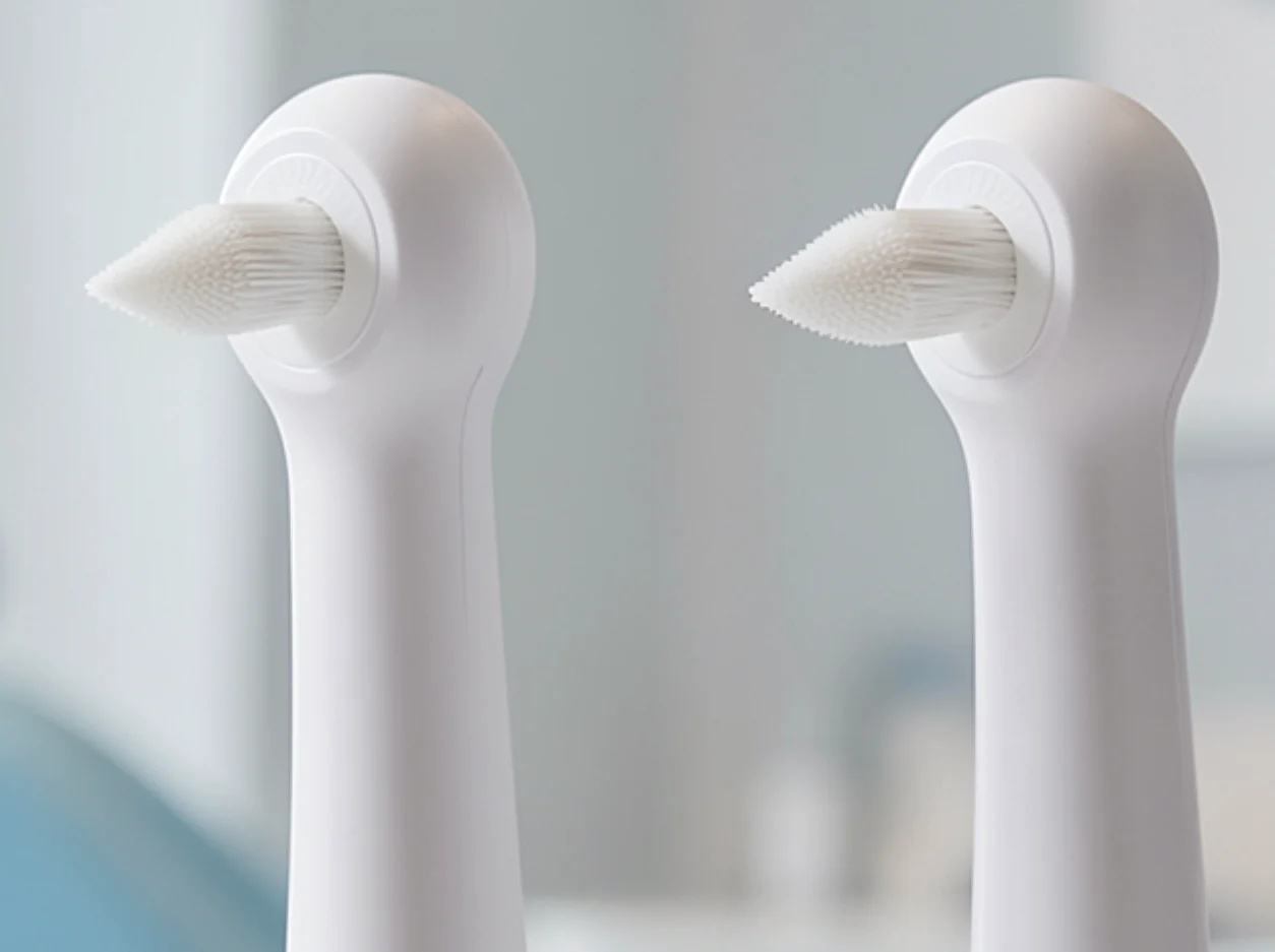 EW-SGP2 Tête de Brosse Interdentaire Mono-Toufffe Duo