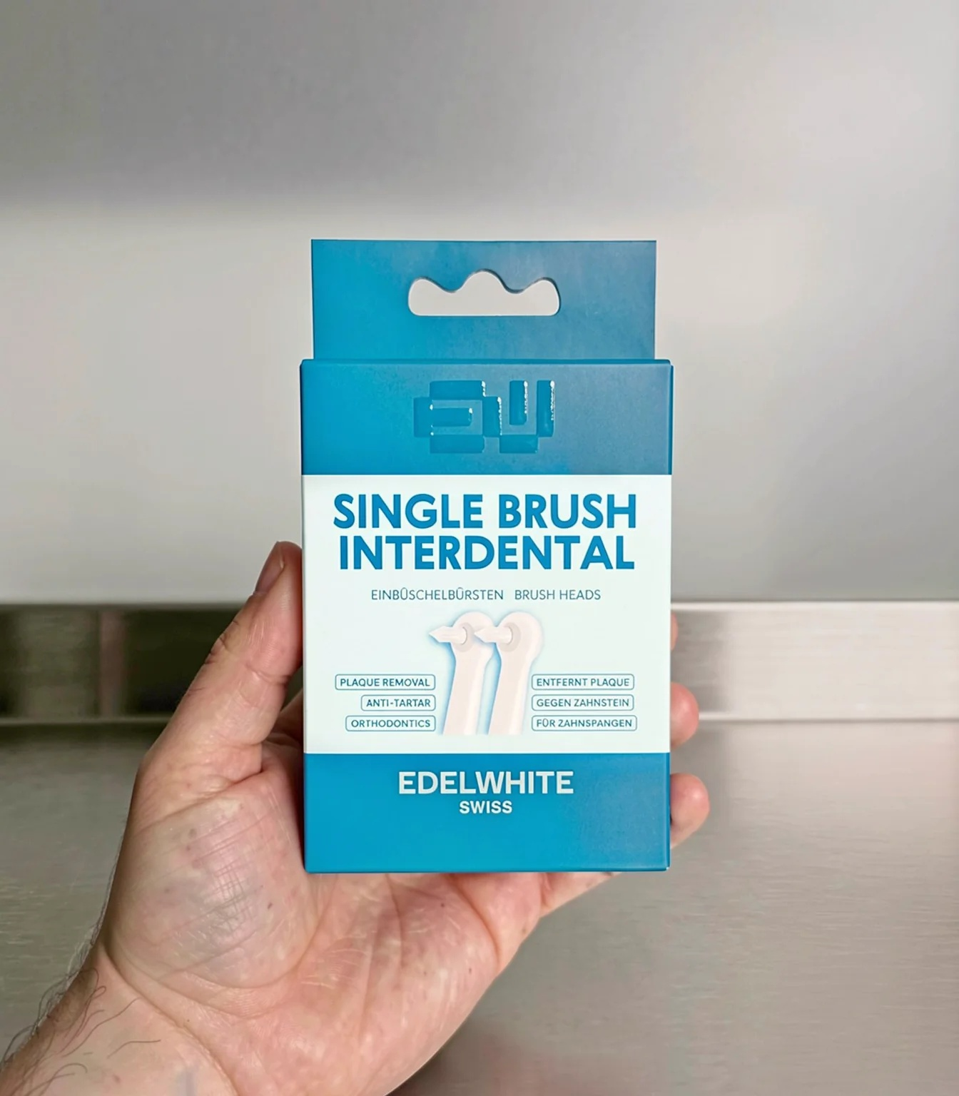 EW-SGP2 Tête de Brosse Interdentaire Mono-Toufffe Duo