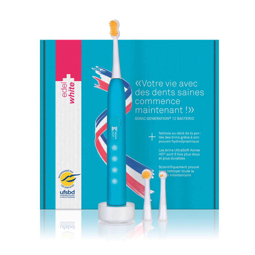 Sonic Generation 12® UFSBD Bacterio - Edel White
